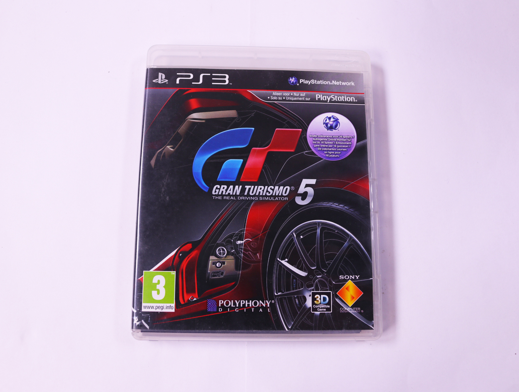 Playstation 3 - Gran Turismo 5