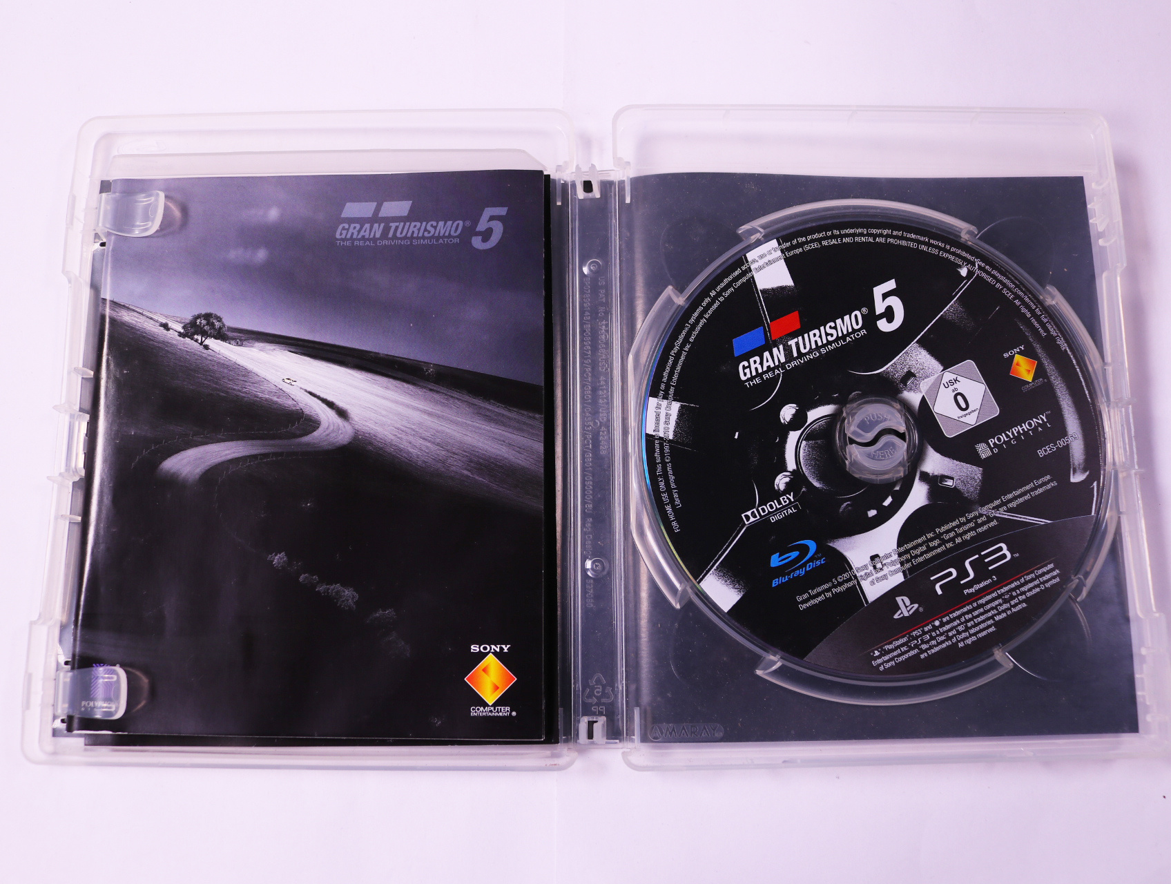 Playstation 3 - Gran Turismo 5 - productfoto 3