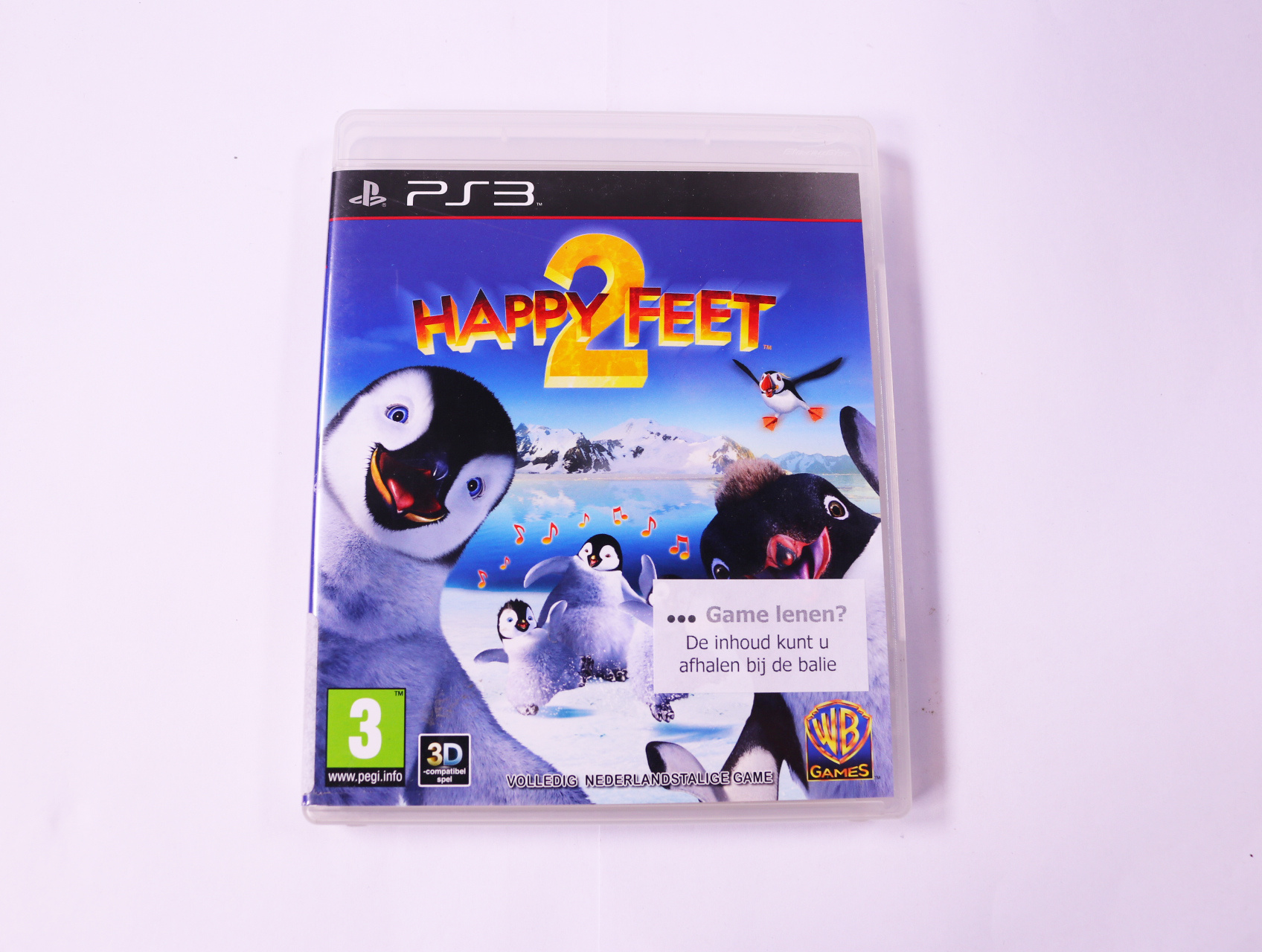 PlayStation 3 - Happy Feet Two