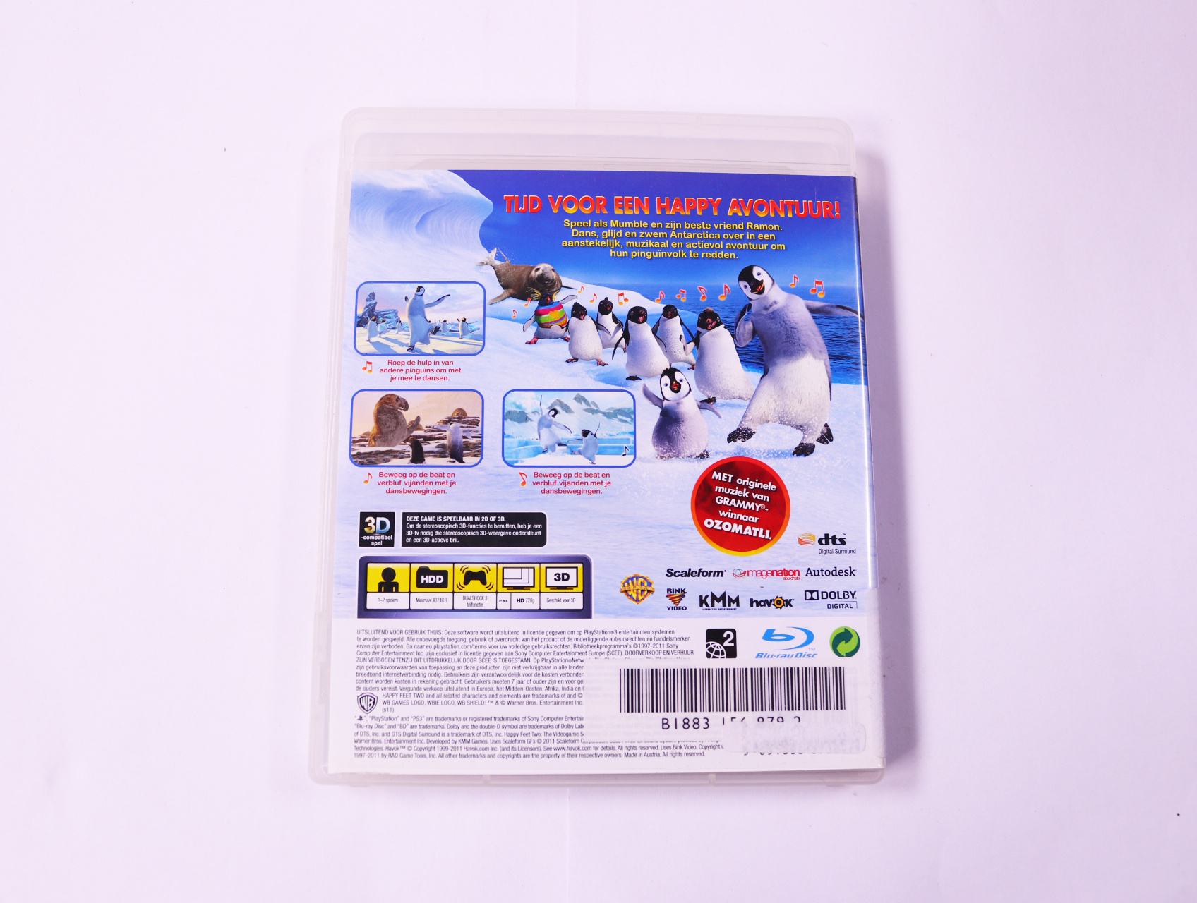 PlayStation 3 - Happy Feet Two - productfoto 2