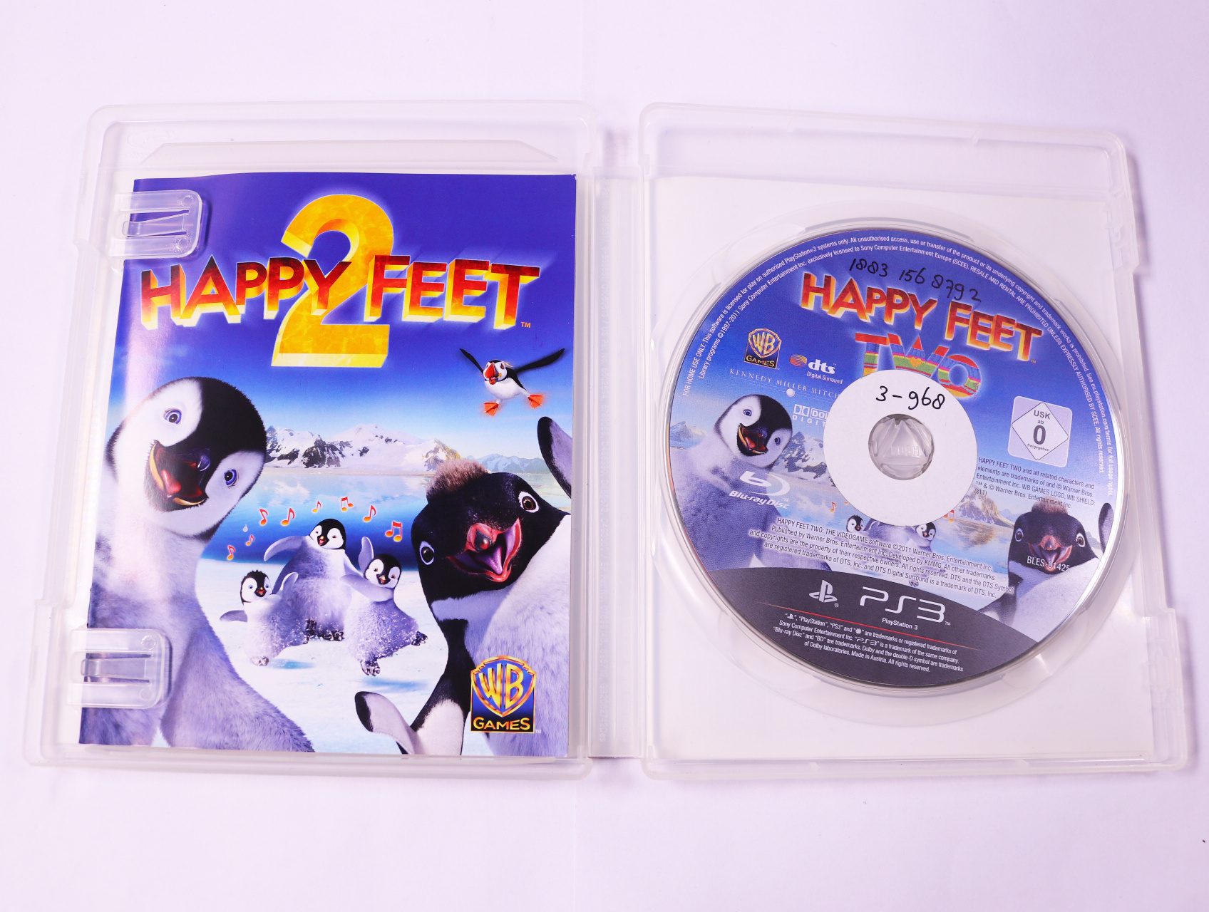 PlayStation 3 - Happy Feet Two - productfoto 3