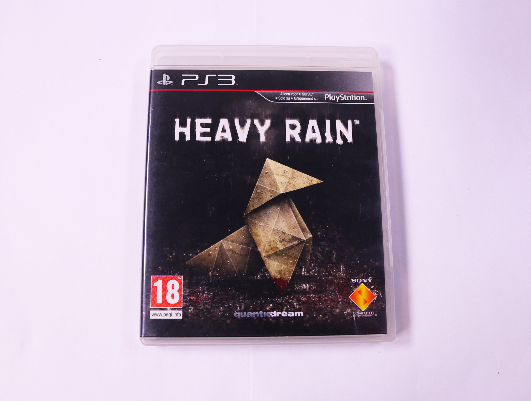Playstation 3 - Heavy Rain