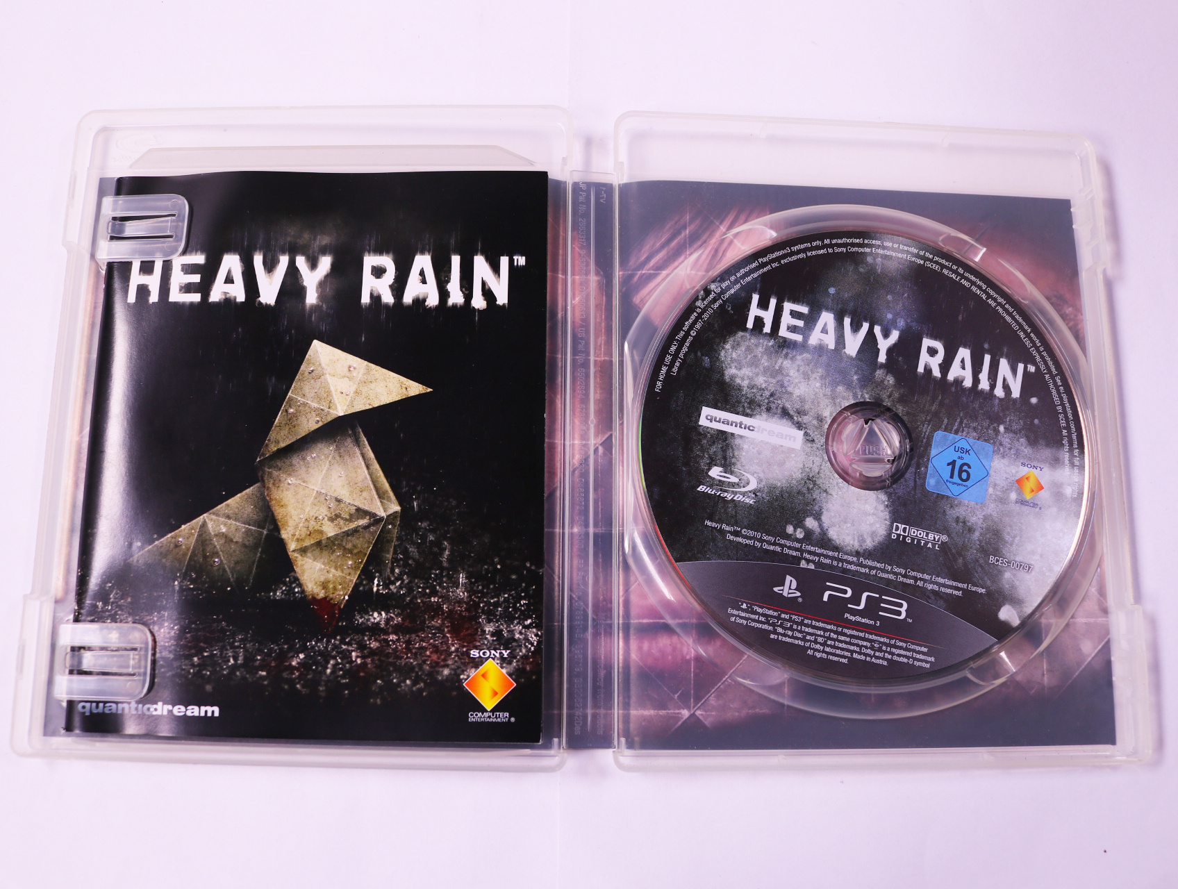 Playstation 3 - Heavy Rain - productfoto 3