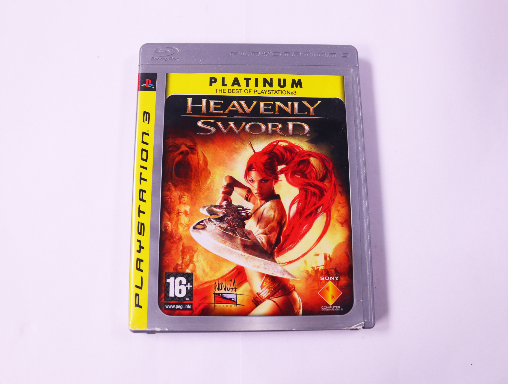 PlayStation 3 - Heavenly Sword [Platinum] [No Manual]