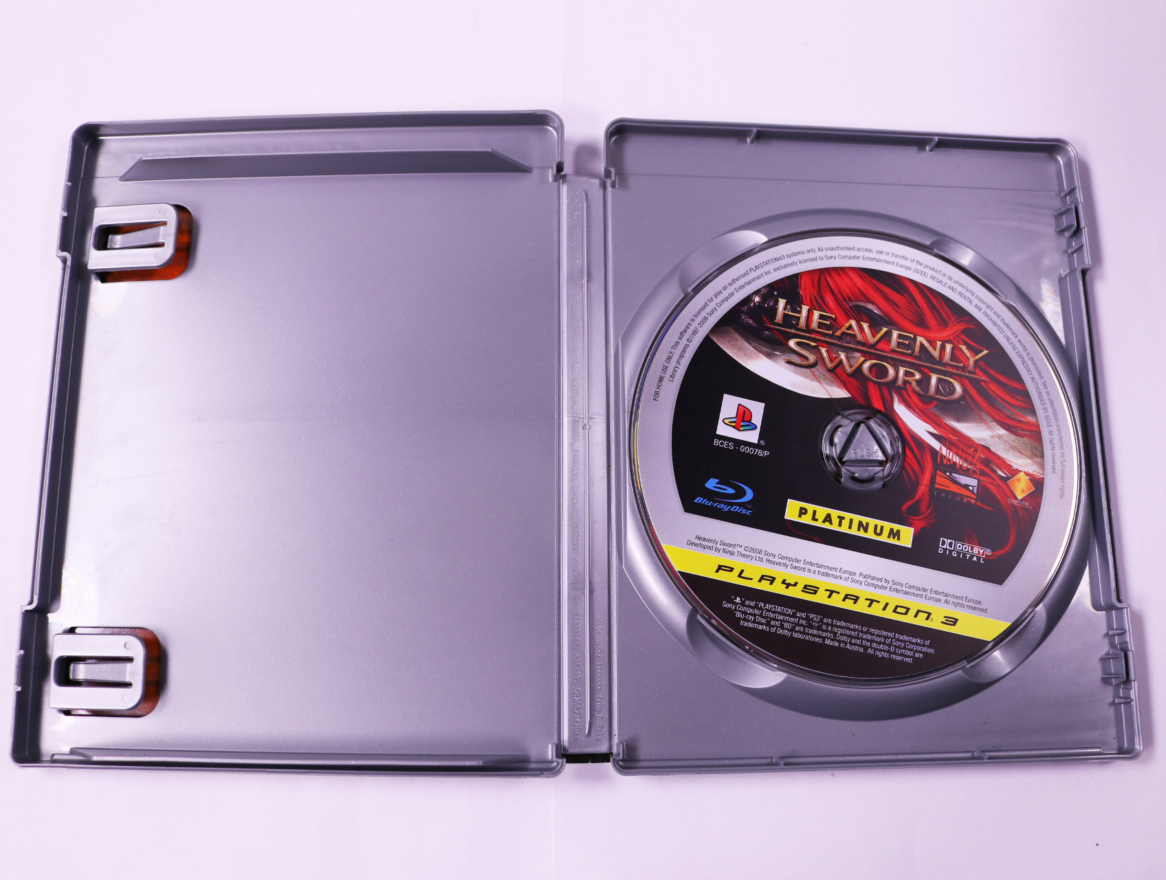 PlayStation 3 - Heavenly Sword [Platinum] [No Manual] - productfoto 3
