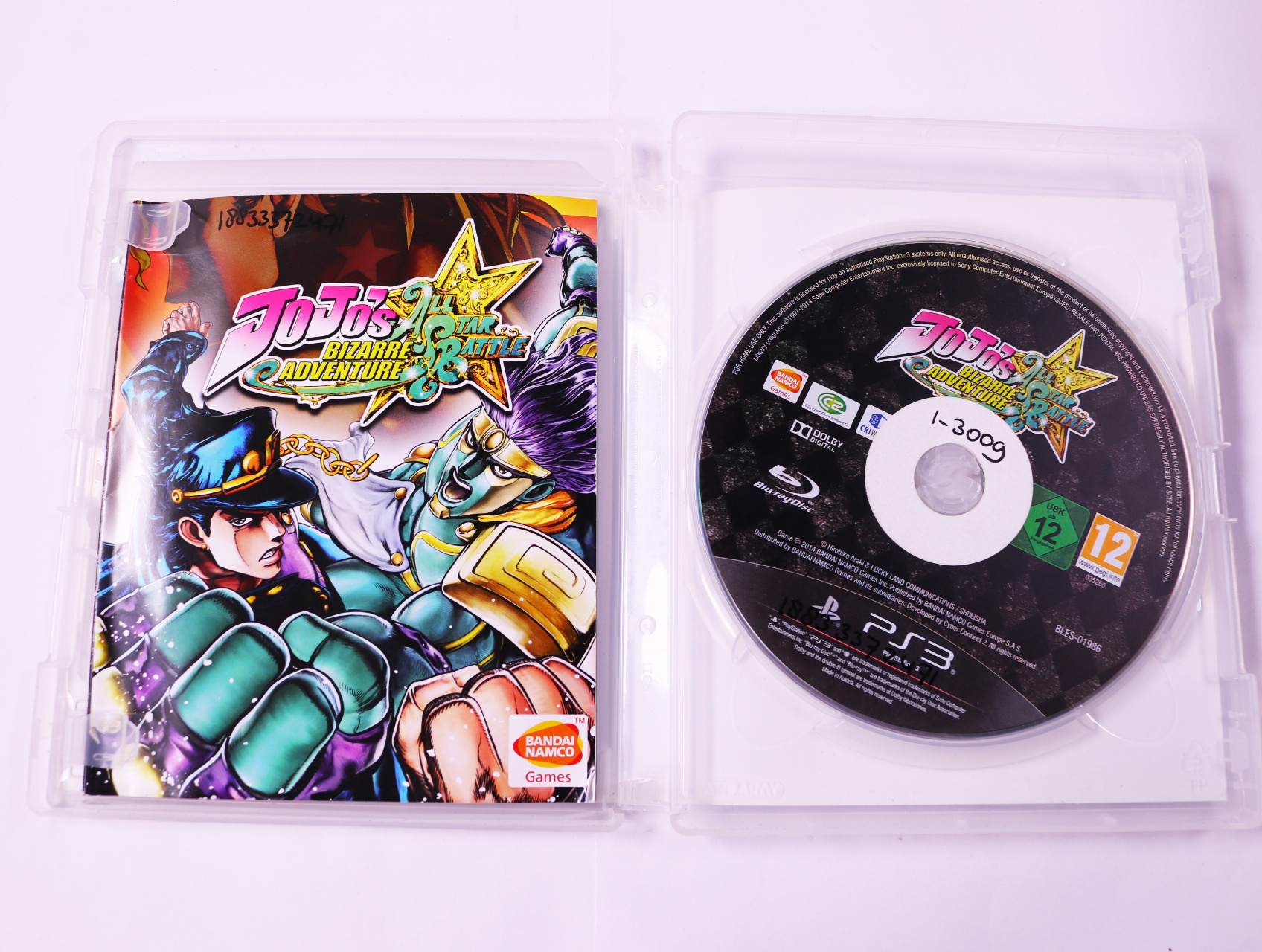 Playstation 3 - JoJo's Bizarre Adventure: All Star Battle - productfoto 3