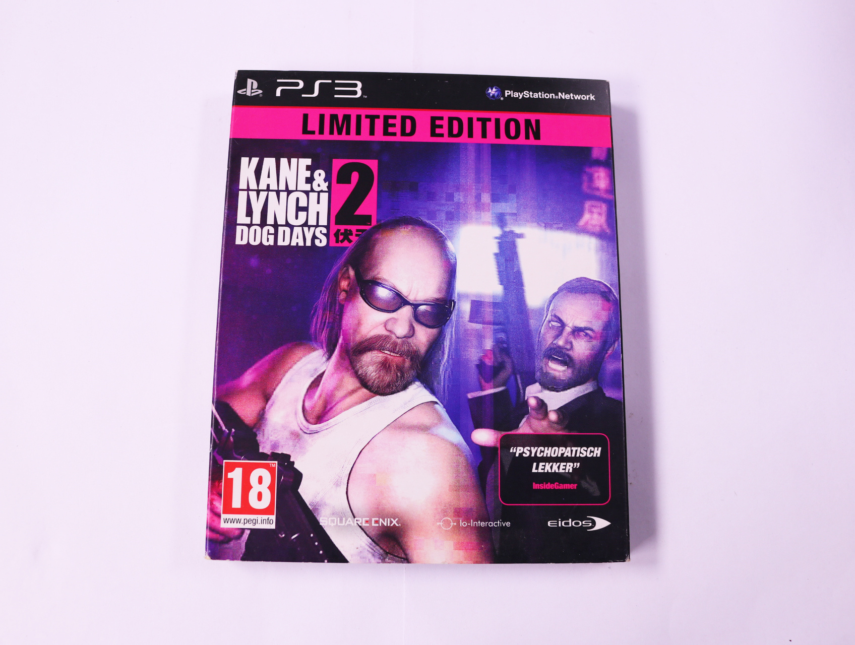 Playstation 3 - Kane & Lynch 2: Dog Days [Limited Edition] #2