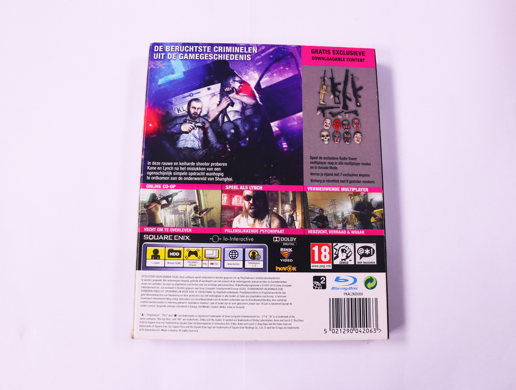 Playstation 3 - Kane & Lynch 2: Dog Days [Limited Edition] #2 - productfoto 2