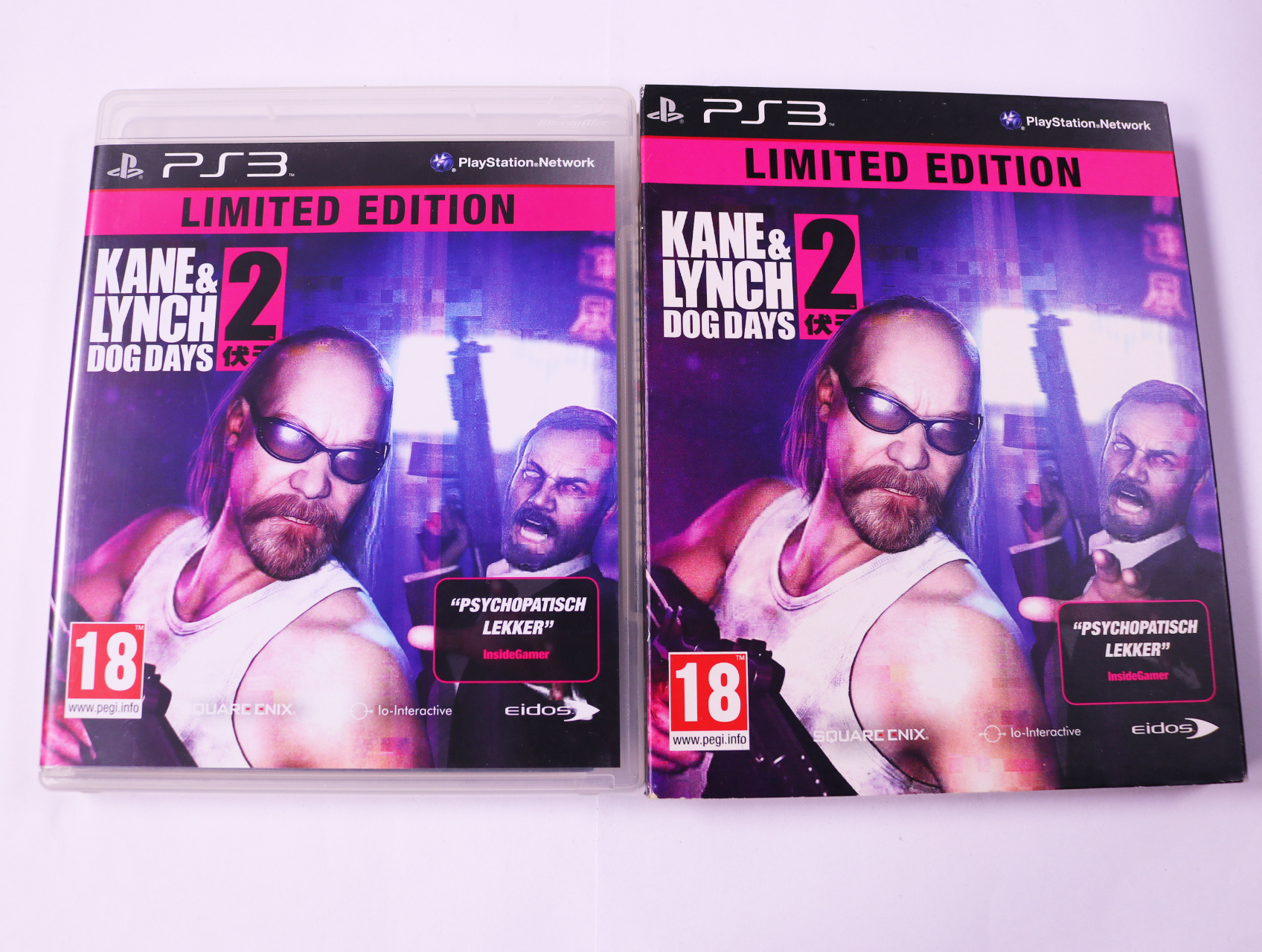 Playstation 3 - Kane & Lynch 2: Dog Days [Limited Edition] #2 - productfoto 3