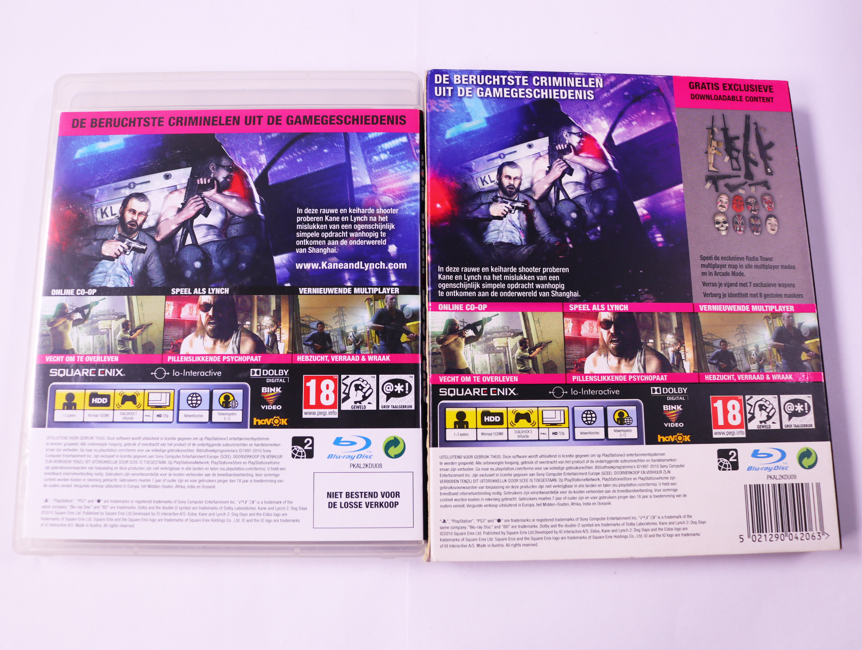 Playstation 3 - Kane & Lynch 2: Dog Days [Limited Edition] #2 - productfoto 4
