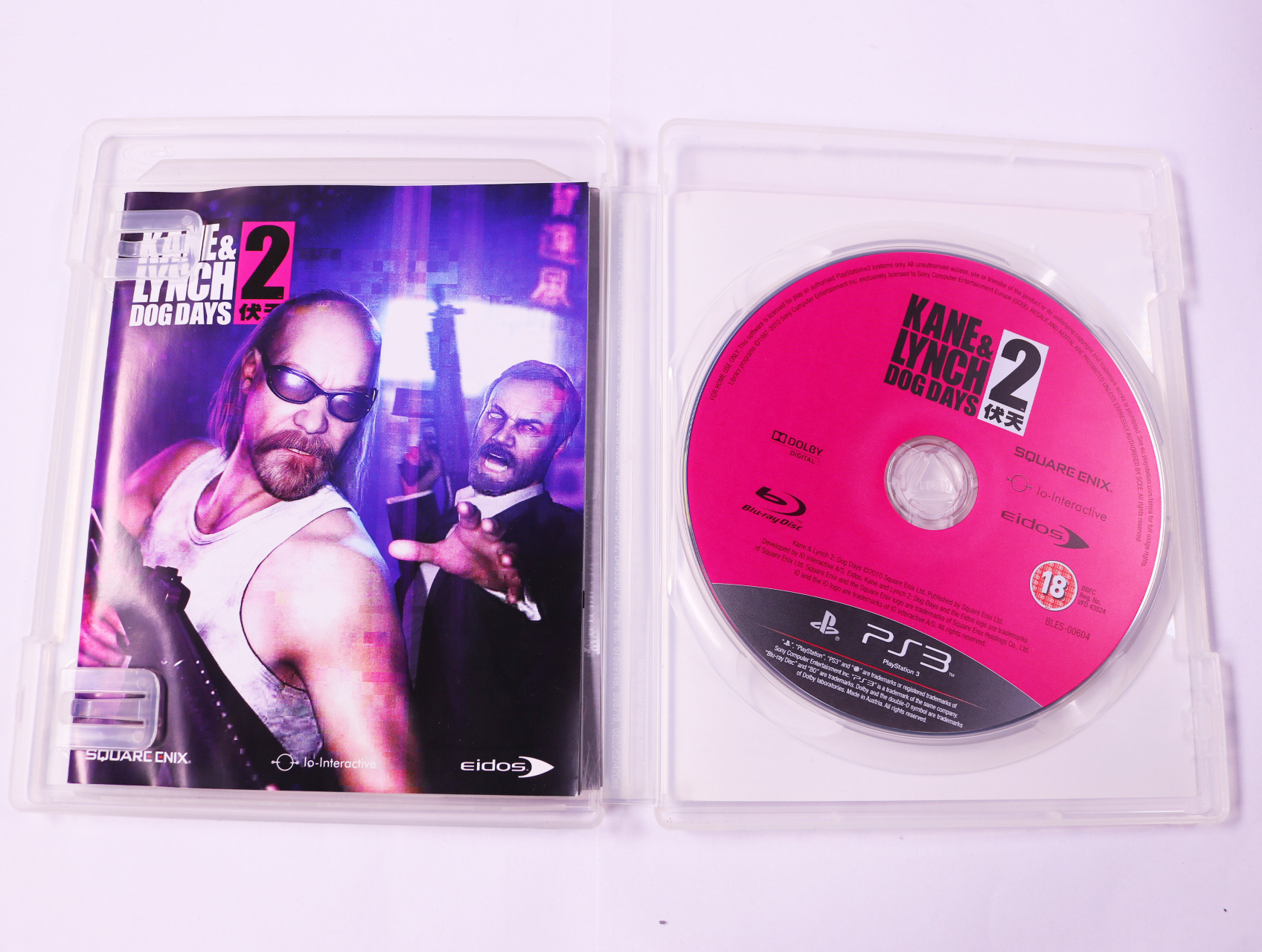 Playstation 3 - Kane & Lynch 2: Dog Days [Limited Edition] #2 - productfoto 5