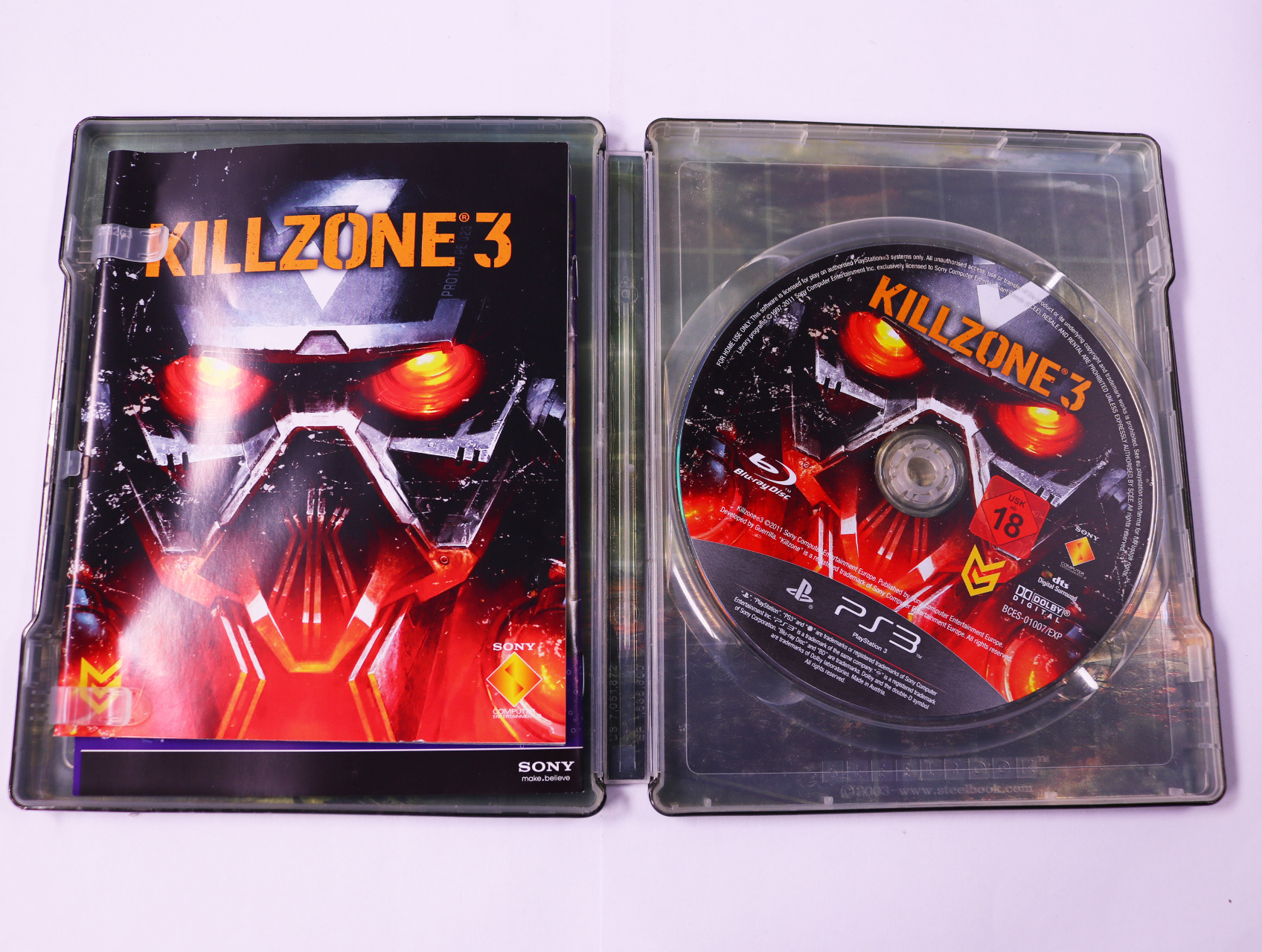 PlayStation 3 - Killzone 3 [Collector's Edition] - productfoto 4