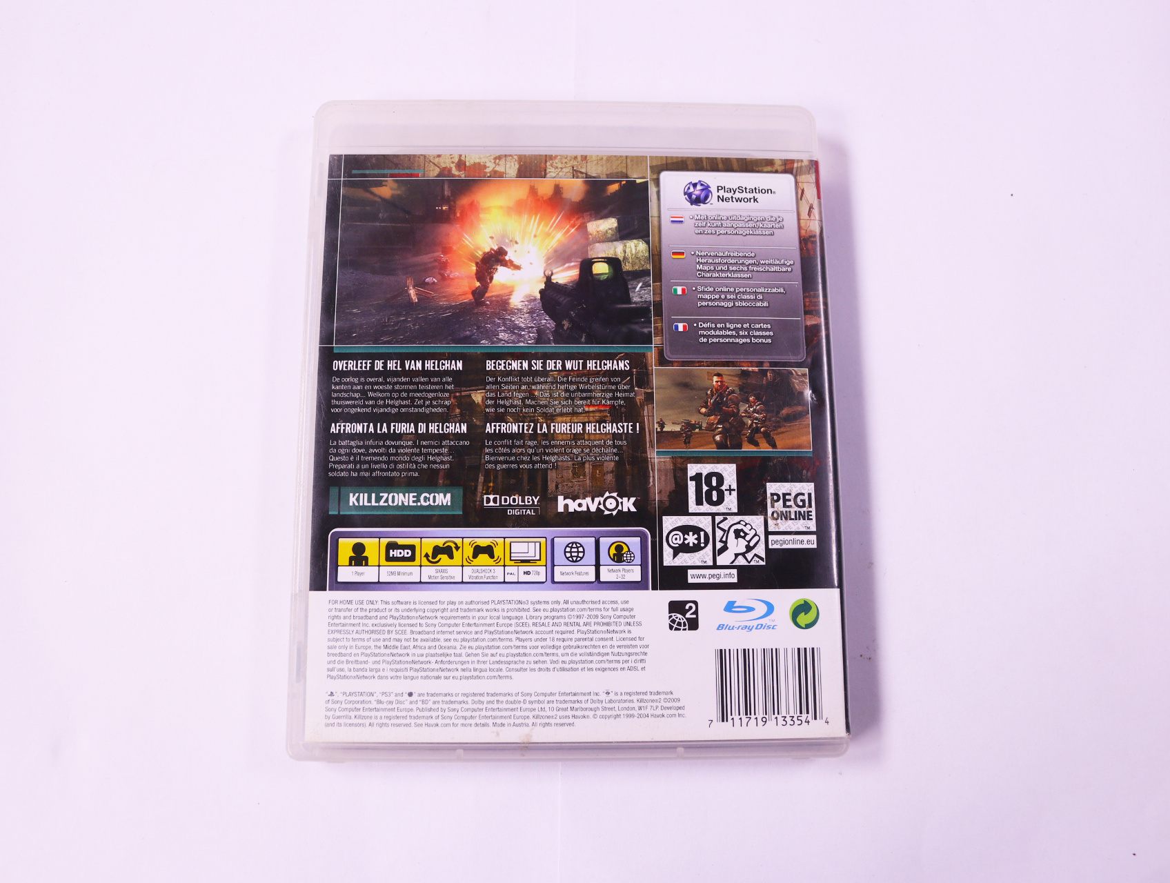 PlayStation 3 - Killzone 2 - productfoto 2