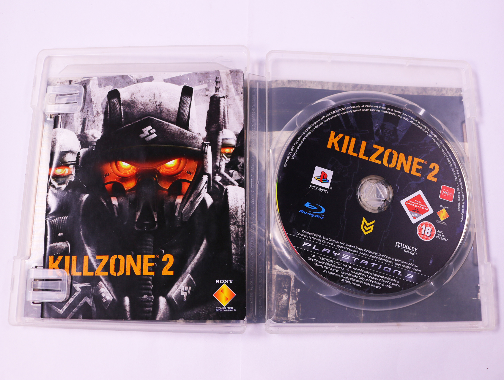 PlayStation 3 - Killzone 2 - productfoto 3
