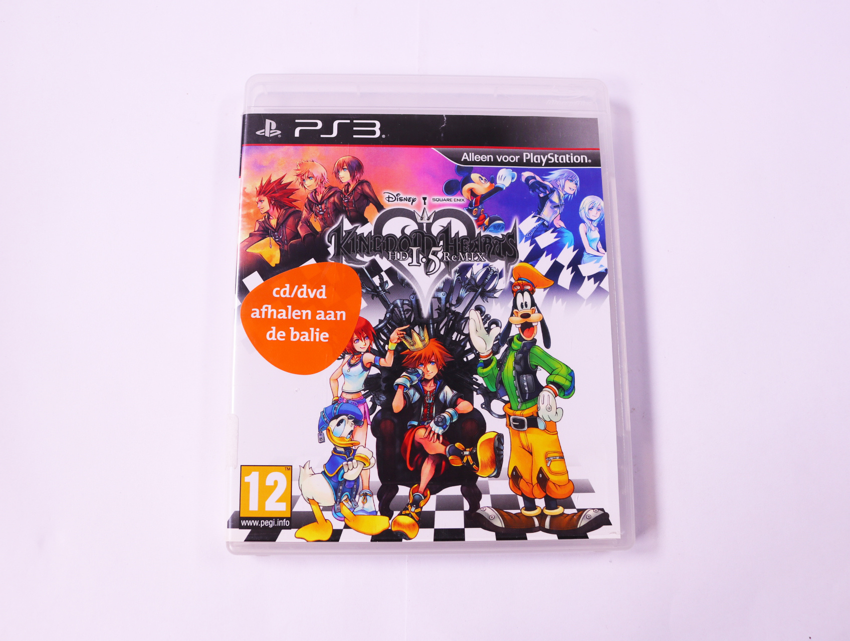PlayStation 3 - Kingdom Hearts HD 1.5 ReMix