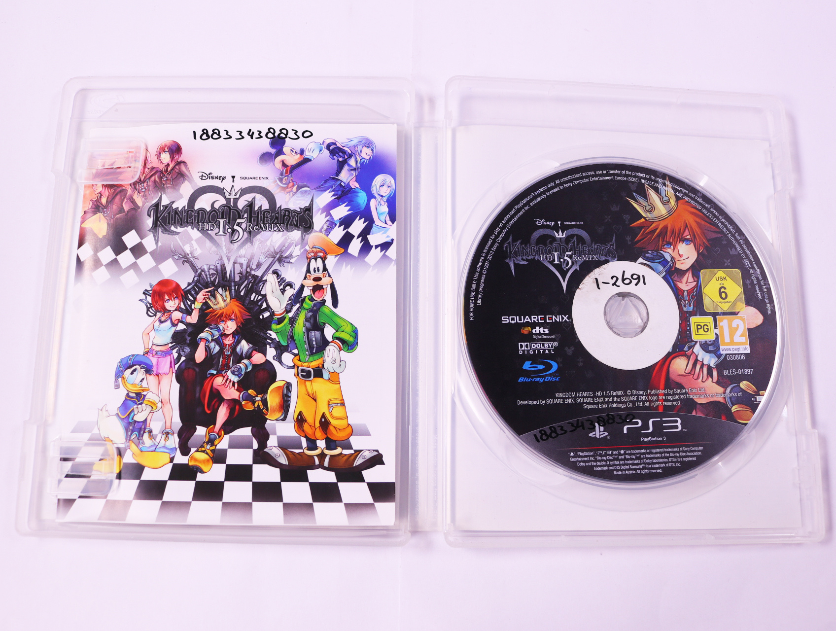 PlayStation 3 - Kingdom Hearts HD 1.5 ReMix - productfoto 3