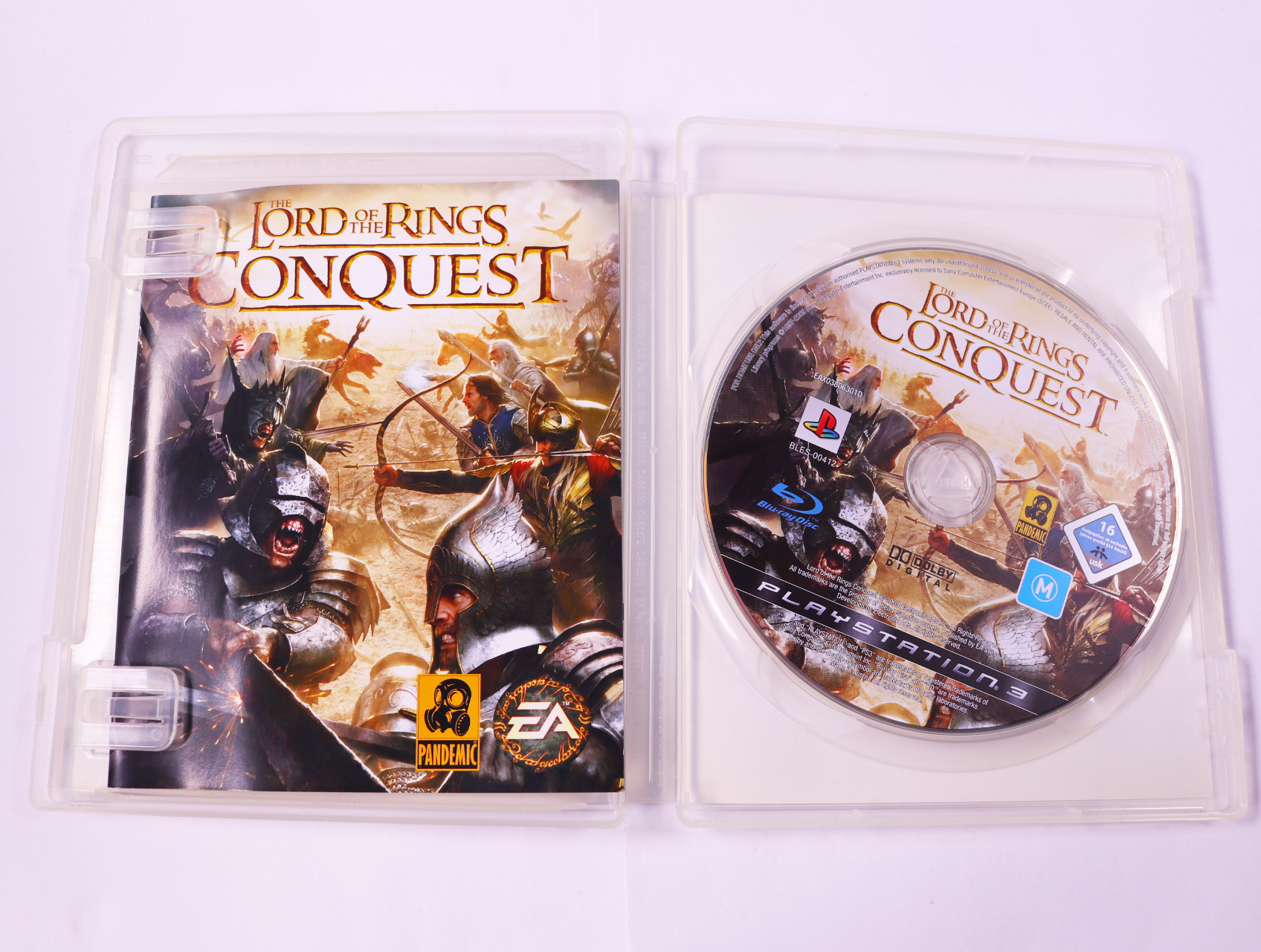 PlayStation 3 - The Lord of the Rings: Conquest - productfoto 3