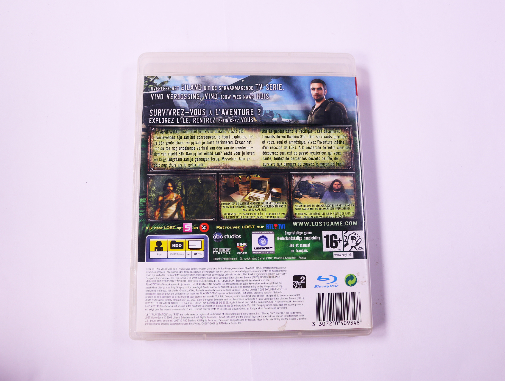 PlayStation 3 - Lost - productfoto 2