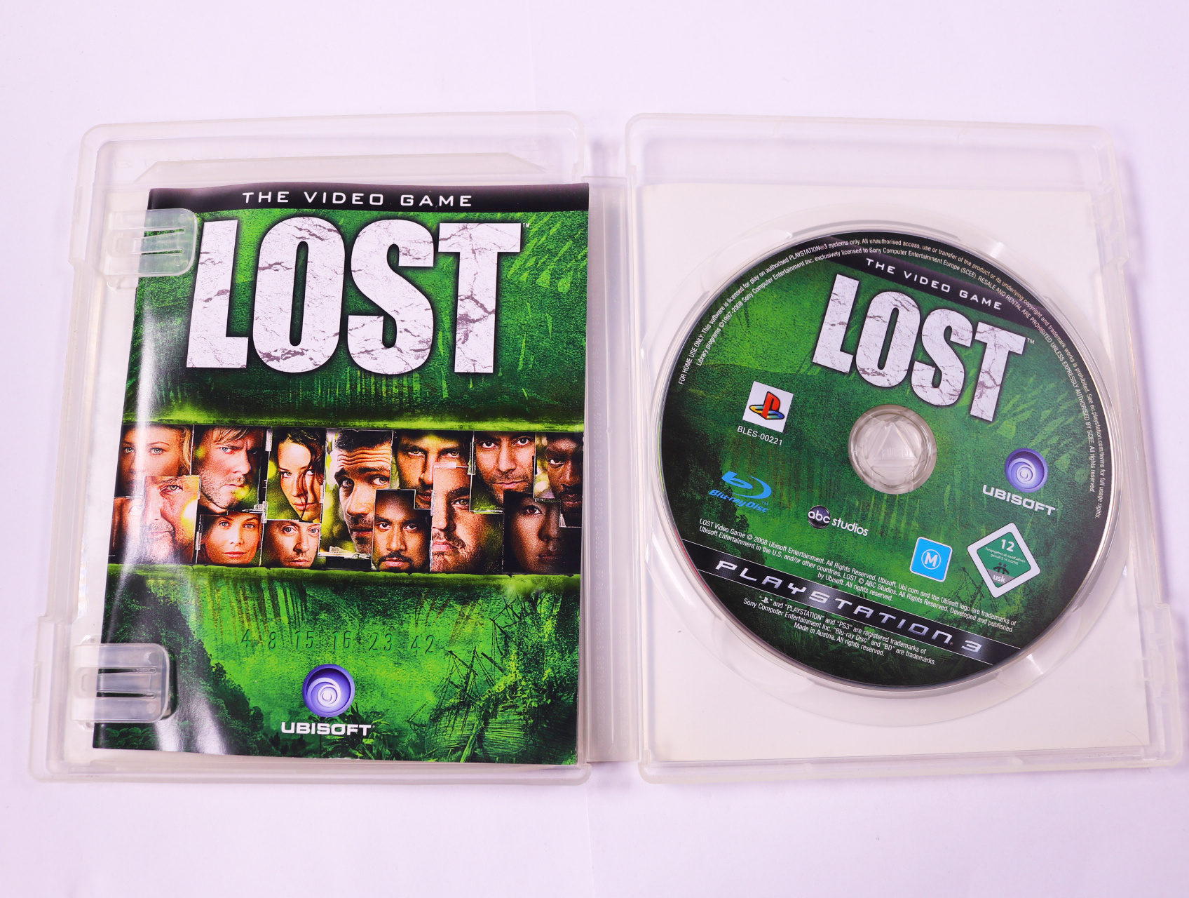 PlayStation 3 - Lost - productfoto 3