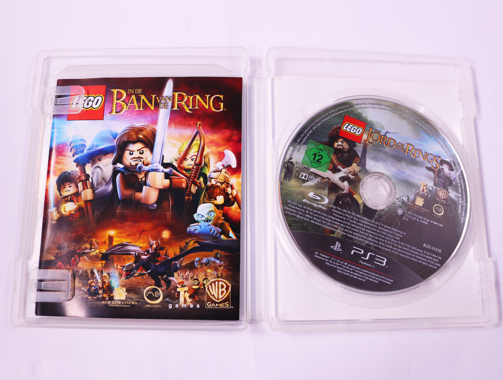Playstation 3 - LEGO The Lord of the Rings - productfoto 3
