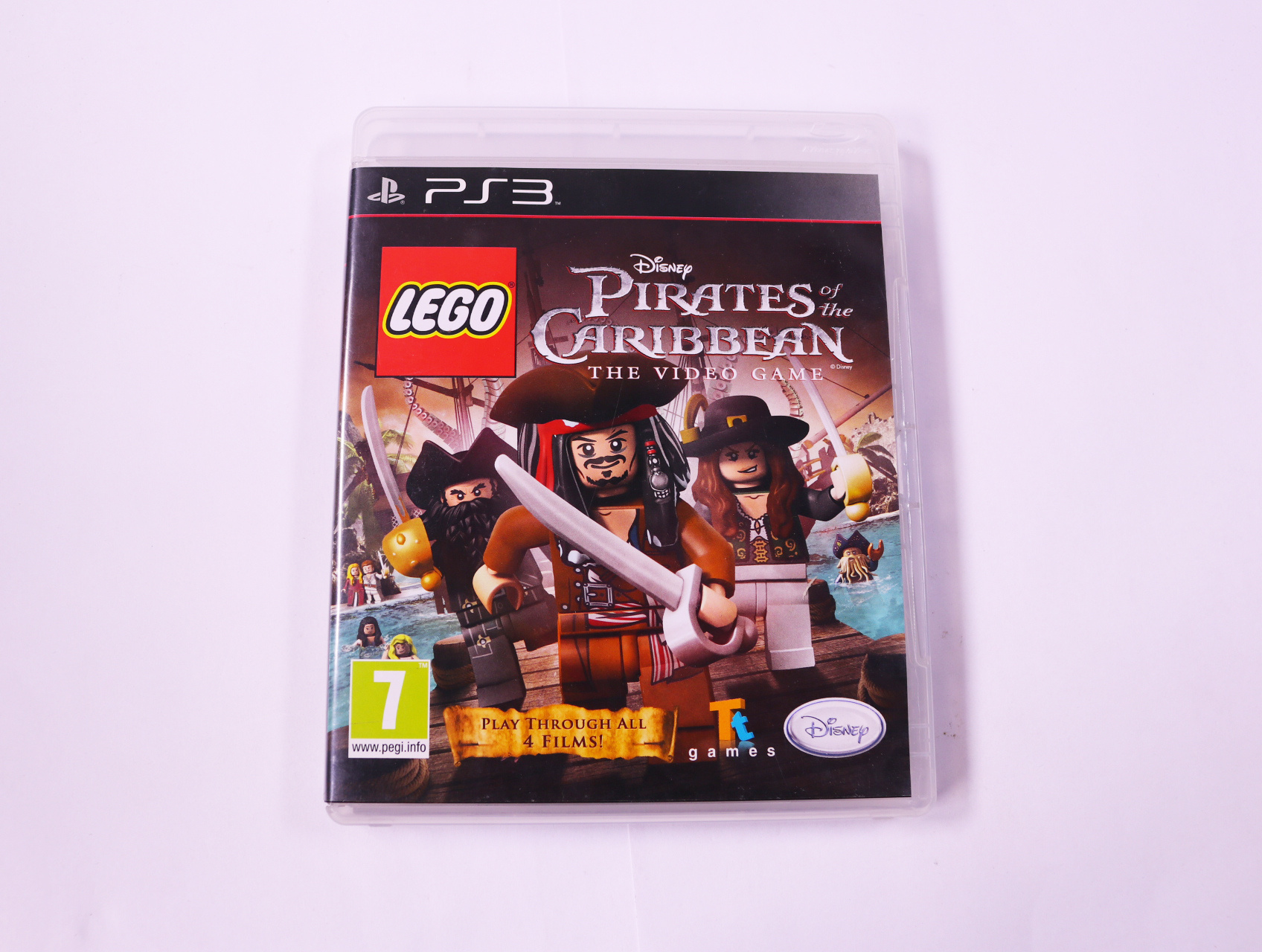 Playstation 3 - LEGO Pirates of the Caribbean