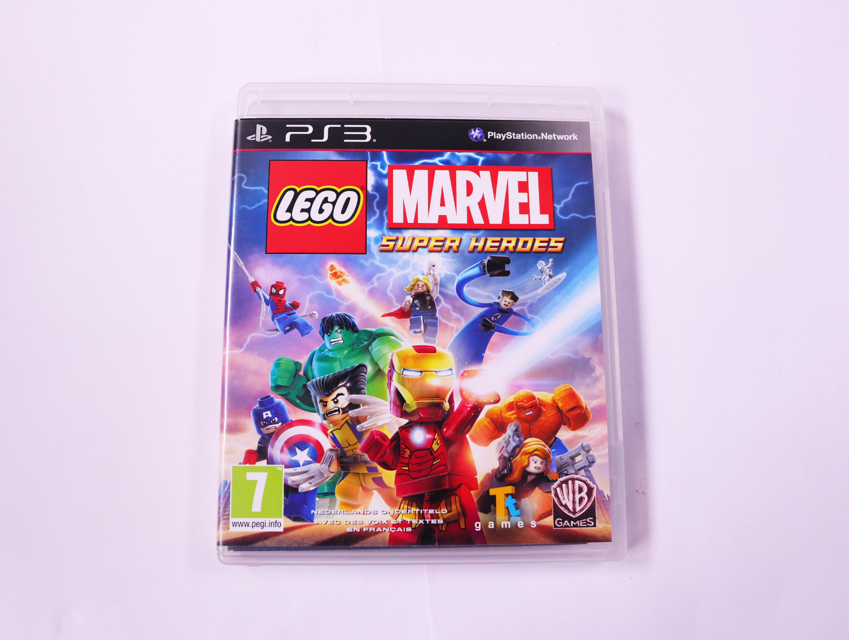 Playstation 3 - LEGO Marvel Super Heroes