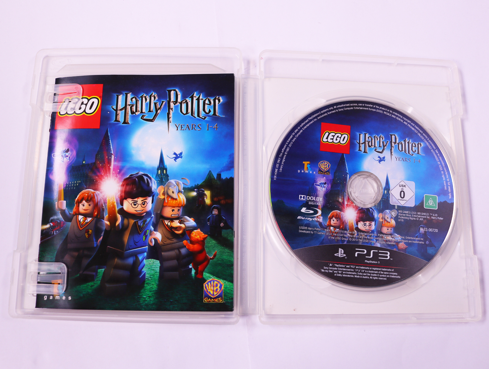 Playstation 3 - LEGO Harry Potter: Years 1-4 - productfoto 3