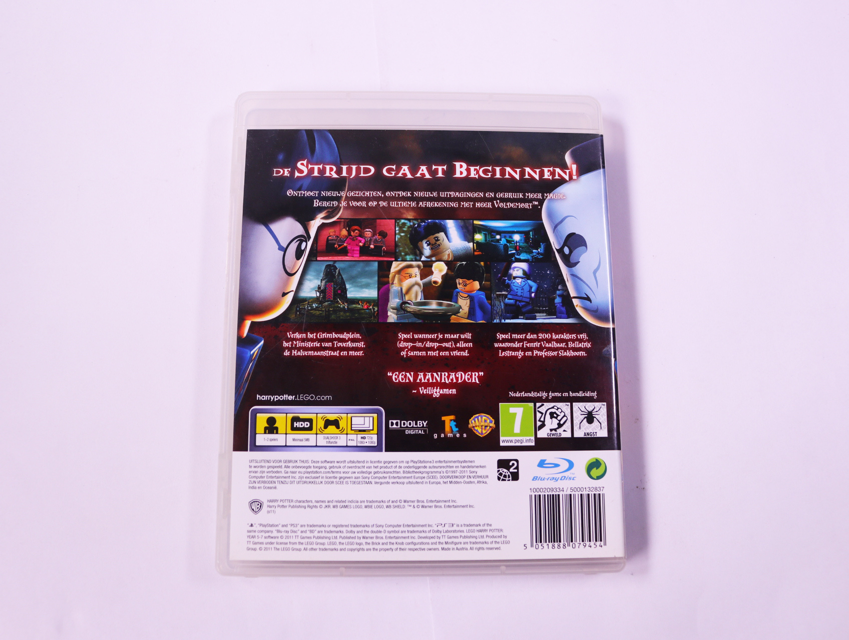 PlayStation 3 - LEGO Harry Potter: Years 5-7 - productfoto 2