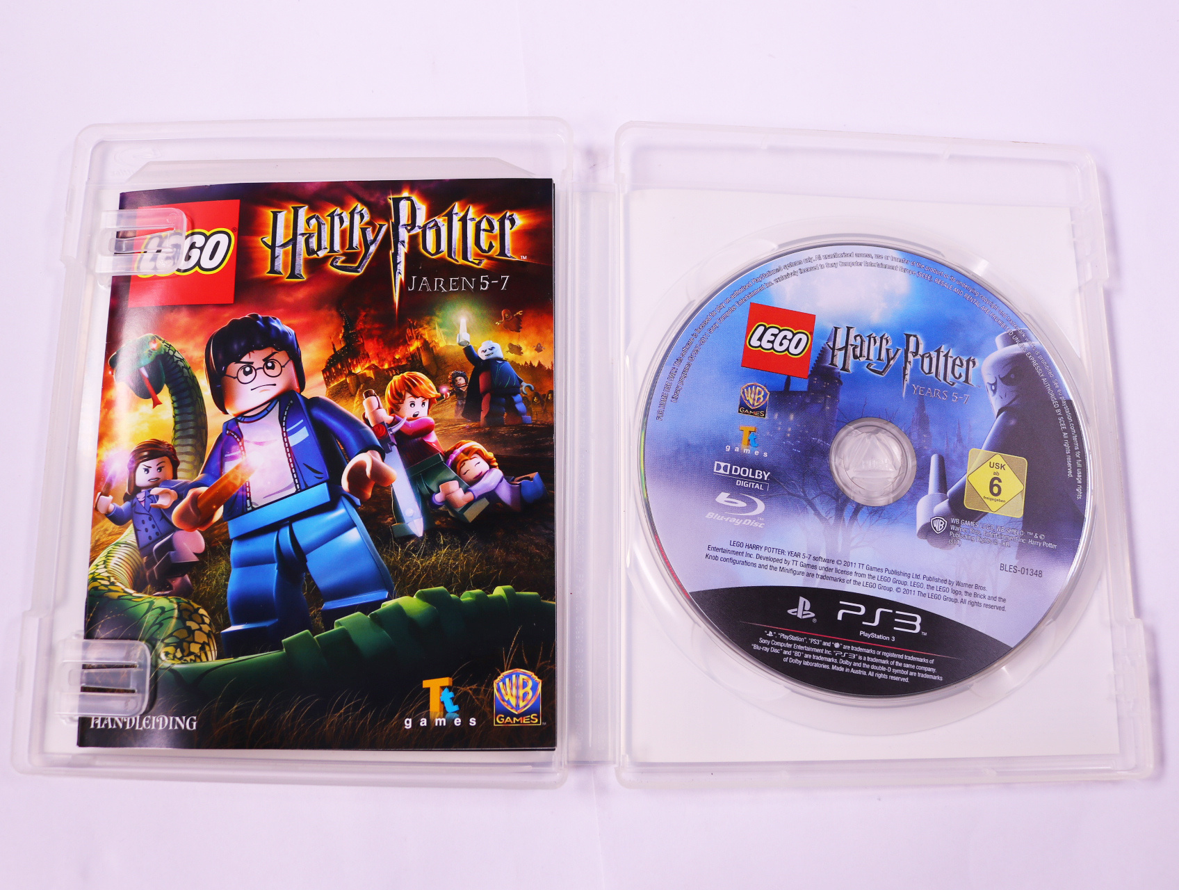 PlayStation 3 - LEGO Harry Potter: Years 5-7 - productfoto 3
