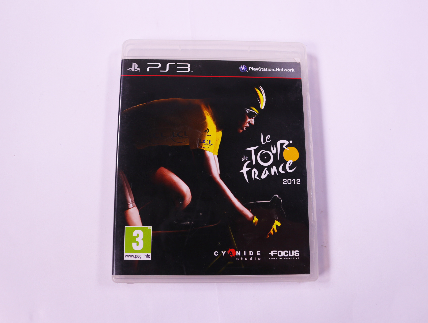 PlayStation 3 - Le Tour De France 2012