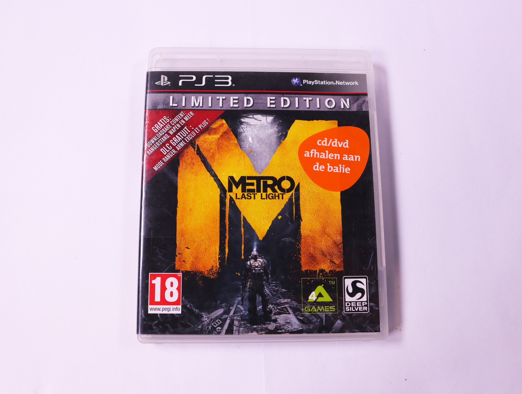 Playstation 3 - Metro: Last Light [Limited Edition]