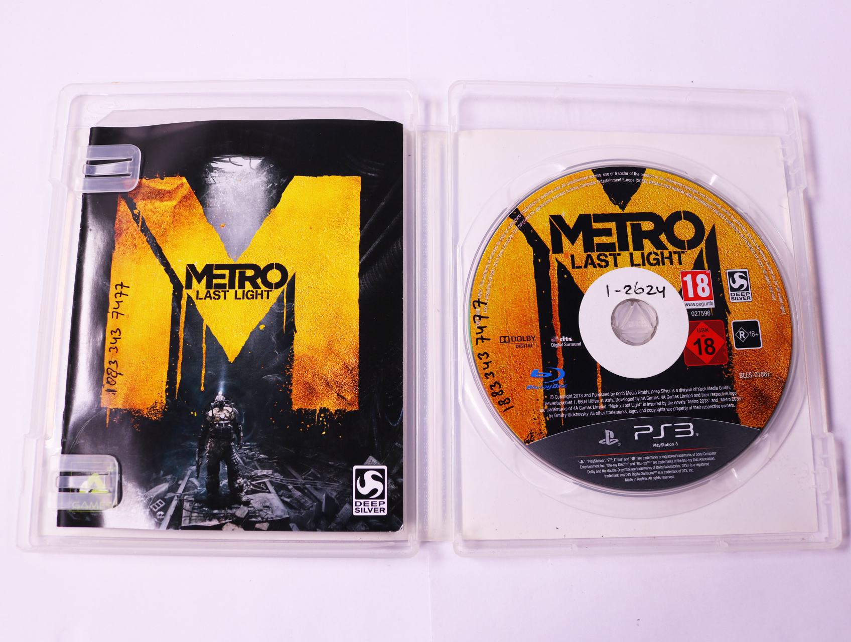 Playstation 3 - Metro: Last Light [Limited Edition] - productfoto 3