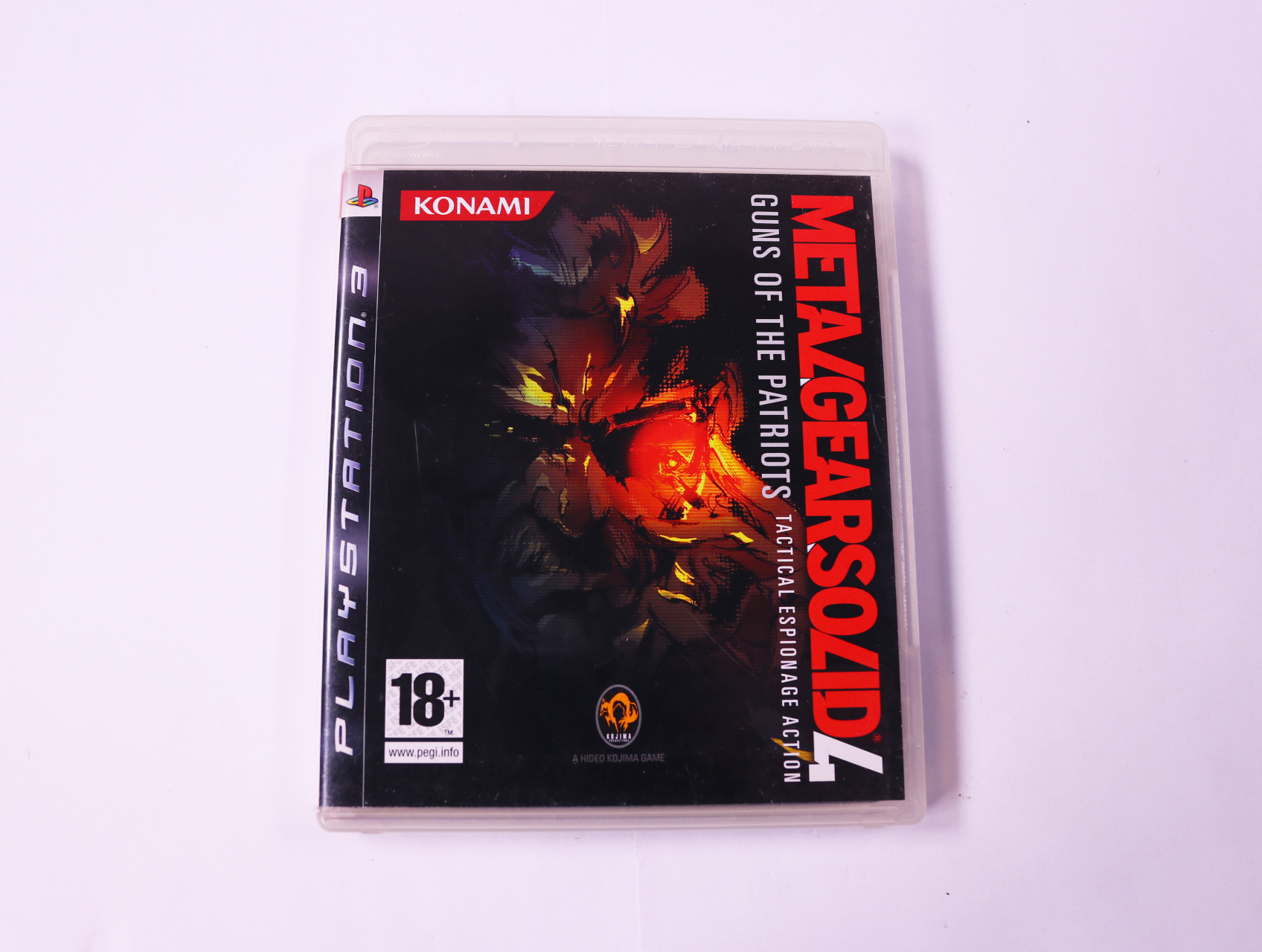 Playstation 3 - Metal Gear Solid 4: Guns of the Patriots