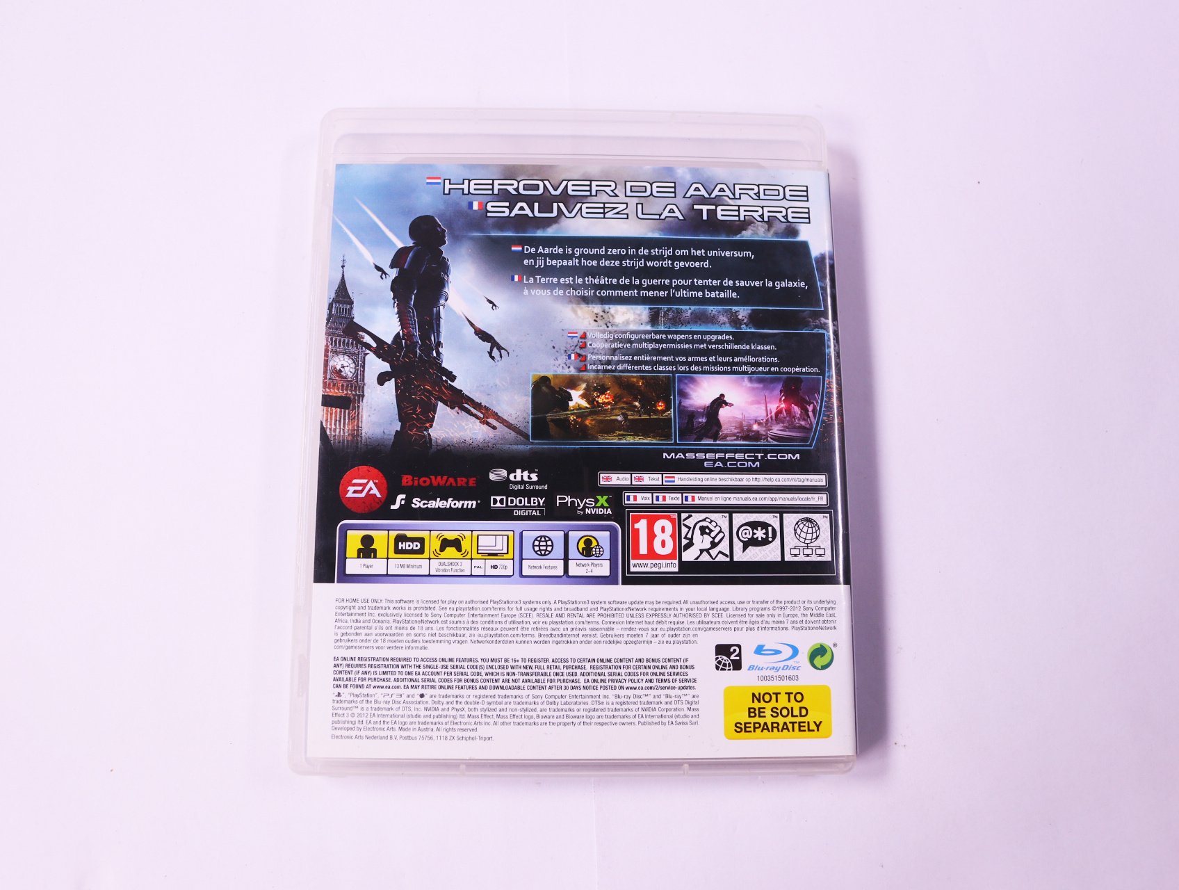 Playstation 3 - Mass Effect 3 - productfoto 2