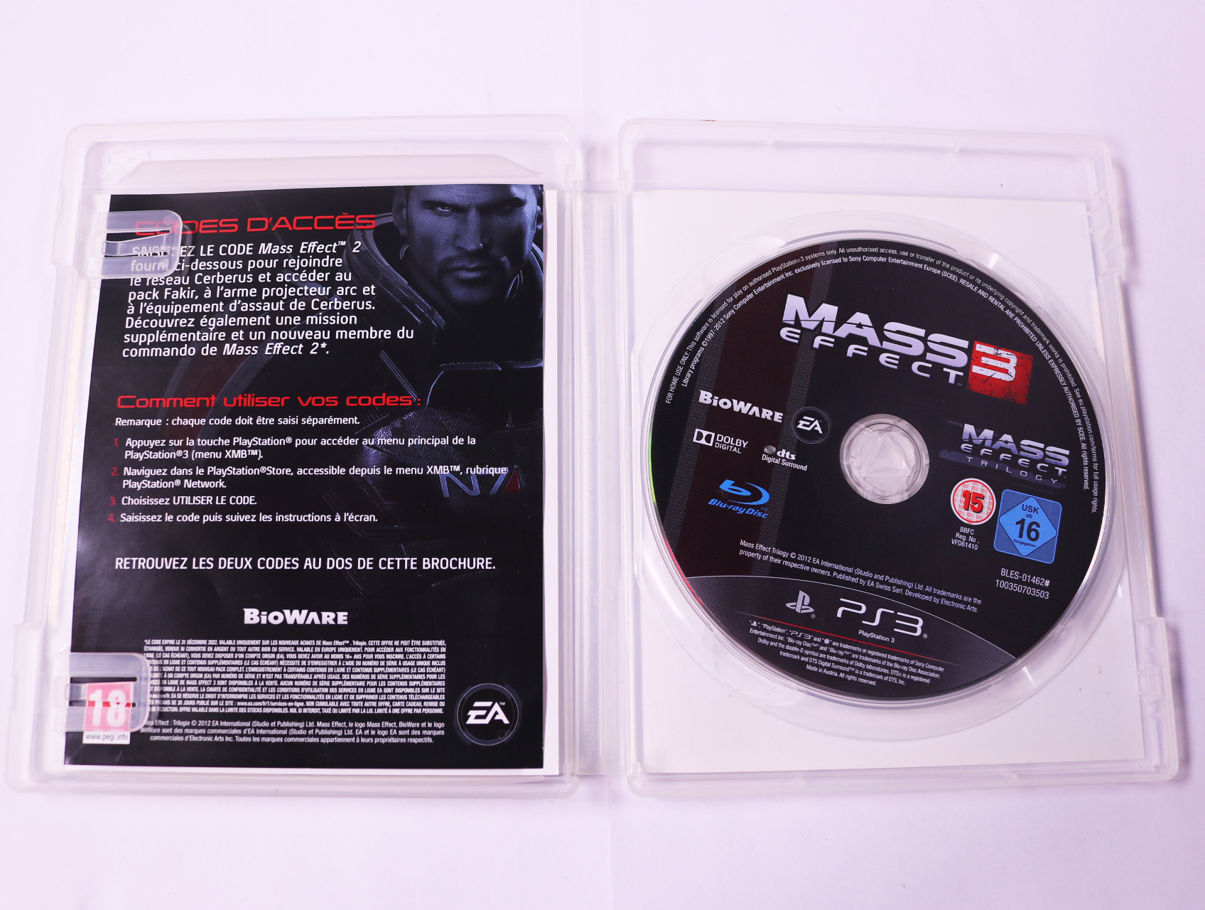 Playstation 3 - Mass Effect 3 - productfoto 3