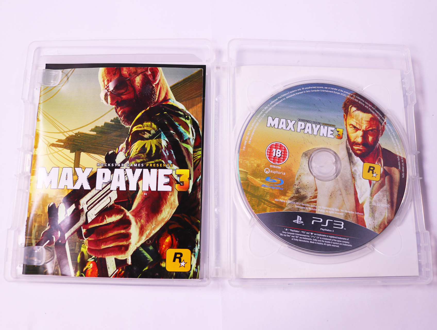 Playstation 3 - Max Payne 3 - productfoto 3
