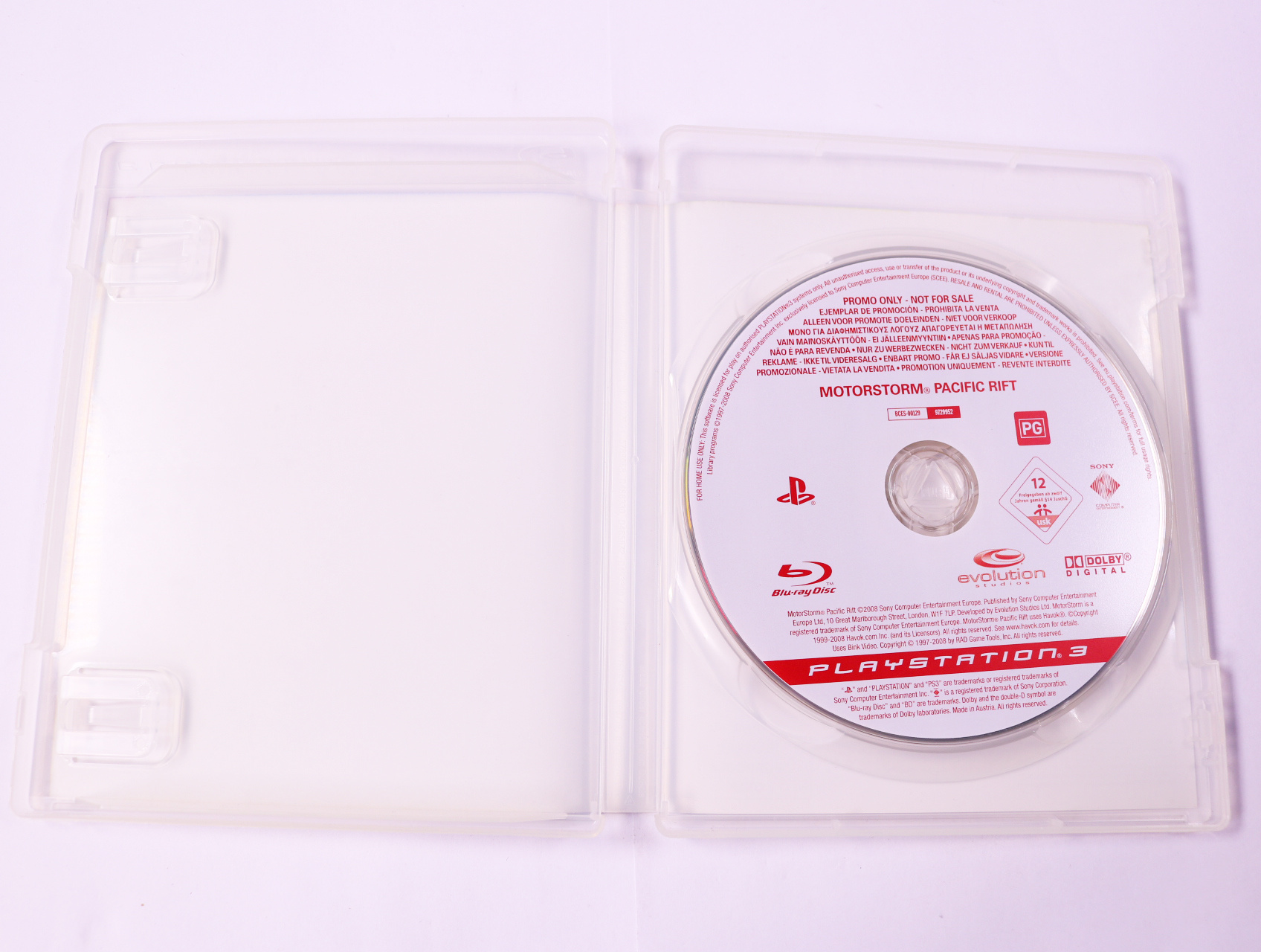 PlayStation 3 - MotorStorm: Pacific Rift [Promotion] - productfoto 3
