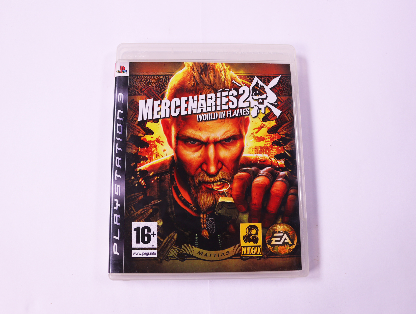 Playstation 3 - Mercenaries 2: World in Flames