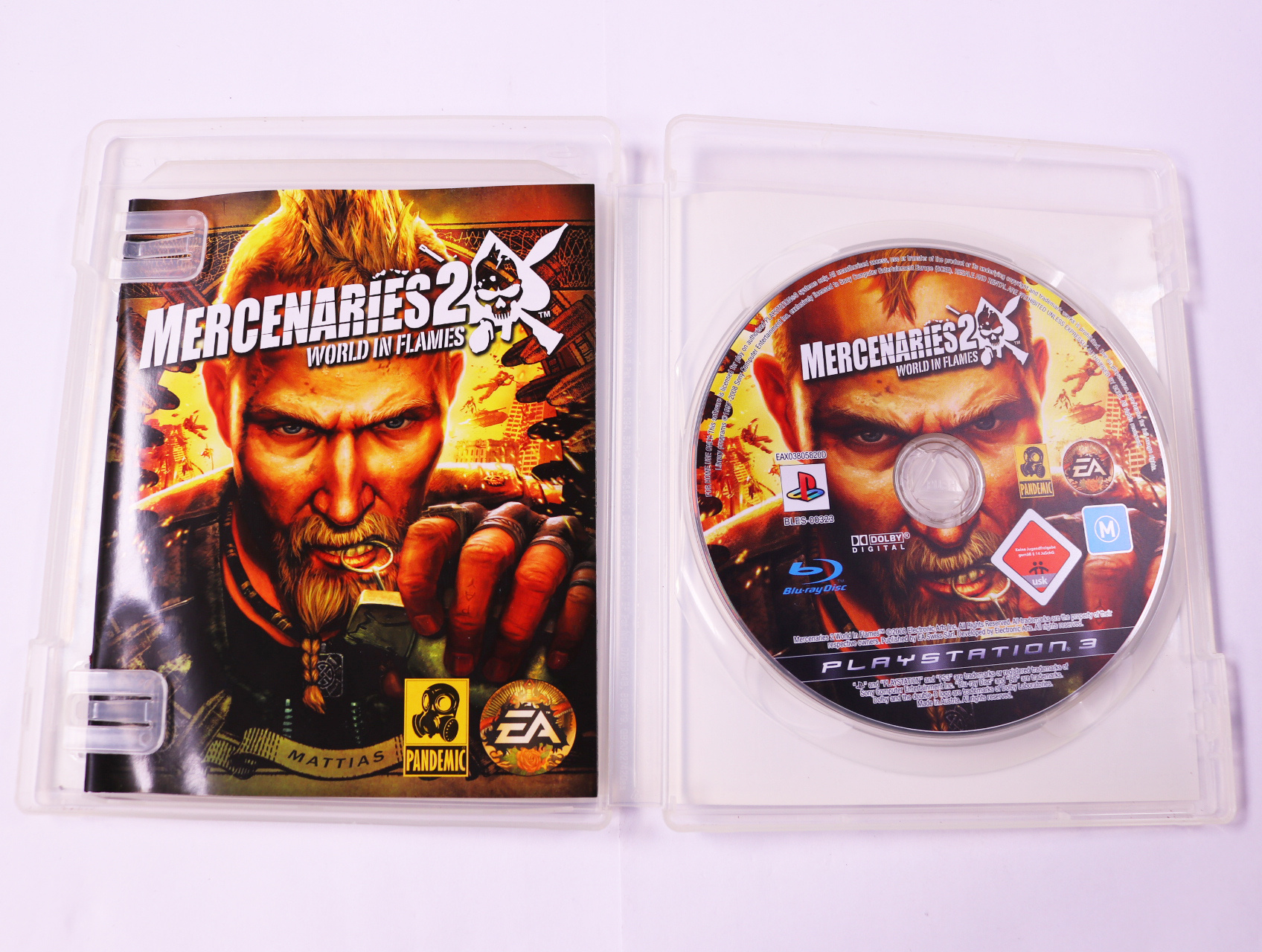 Playstation 3 - Mercenaries 2: World in Flames - productfoto 3