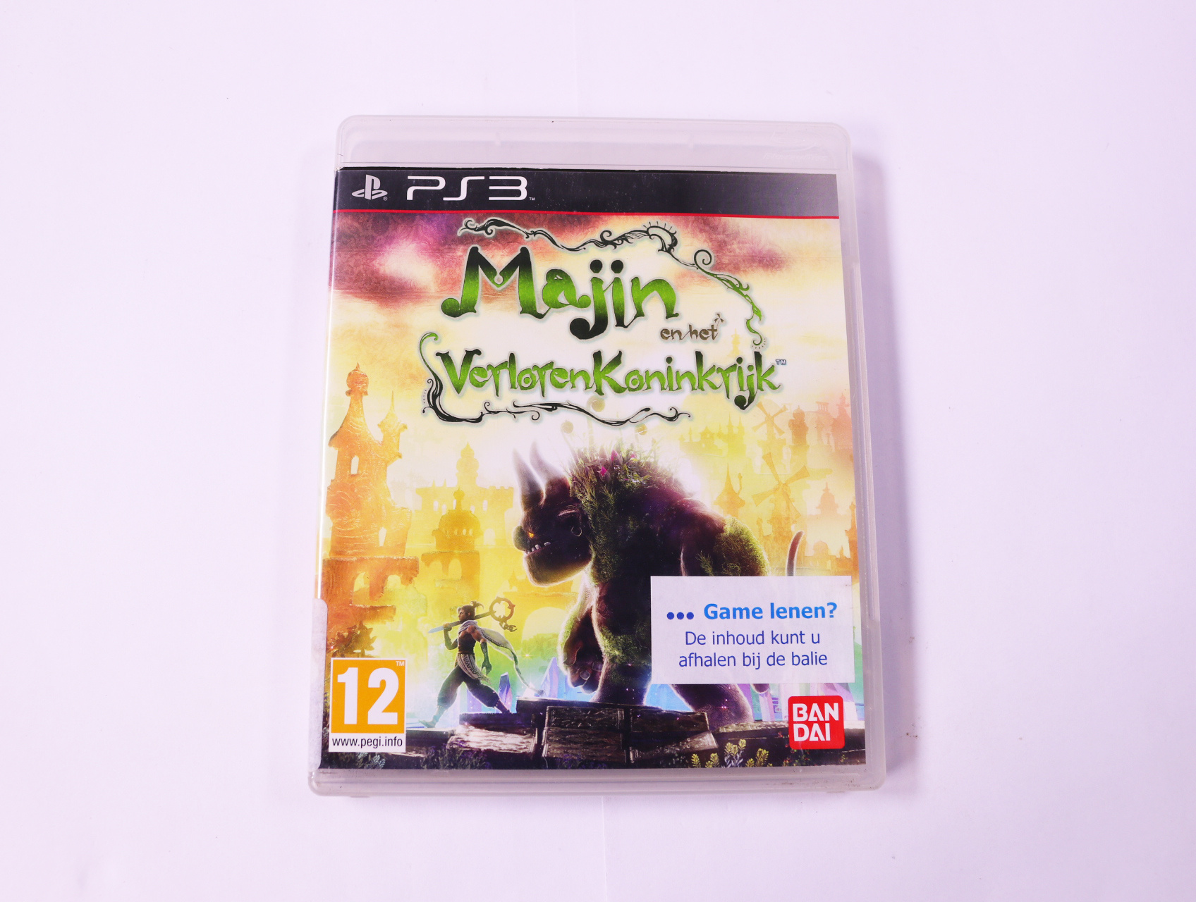 Playstation 3 - Majin and the Forsaken Kingdom