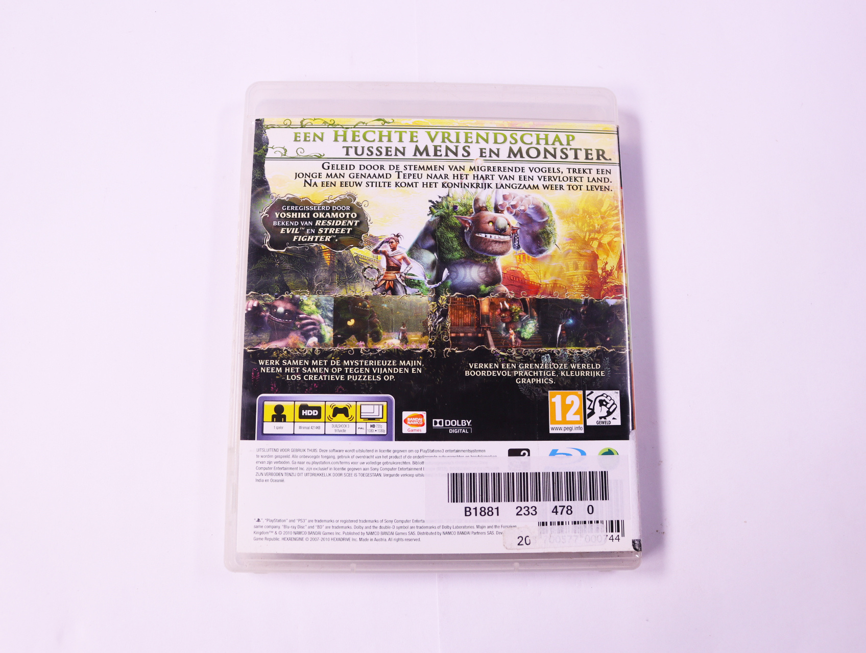 Playstation 3 - Majin and the Forsaken Kingdom - productfoto 2