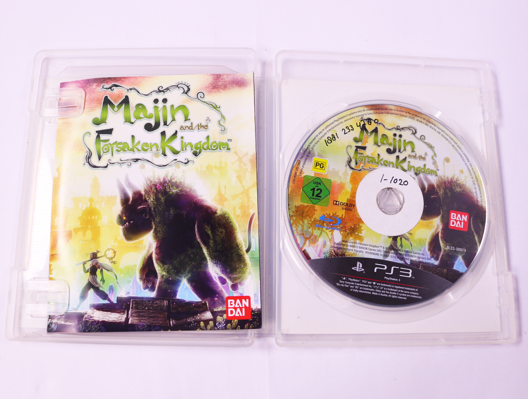 Playstation 3 - Majin and the Forsaken Kingdom - productfoto 3