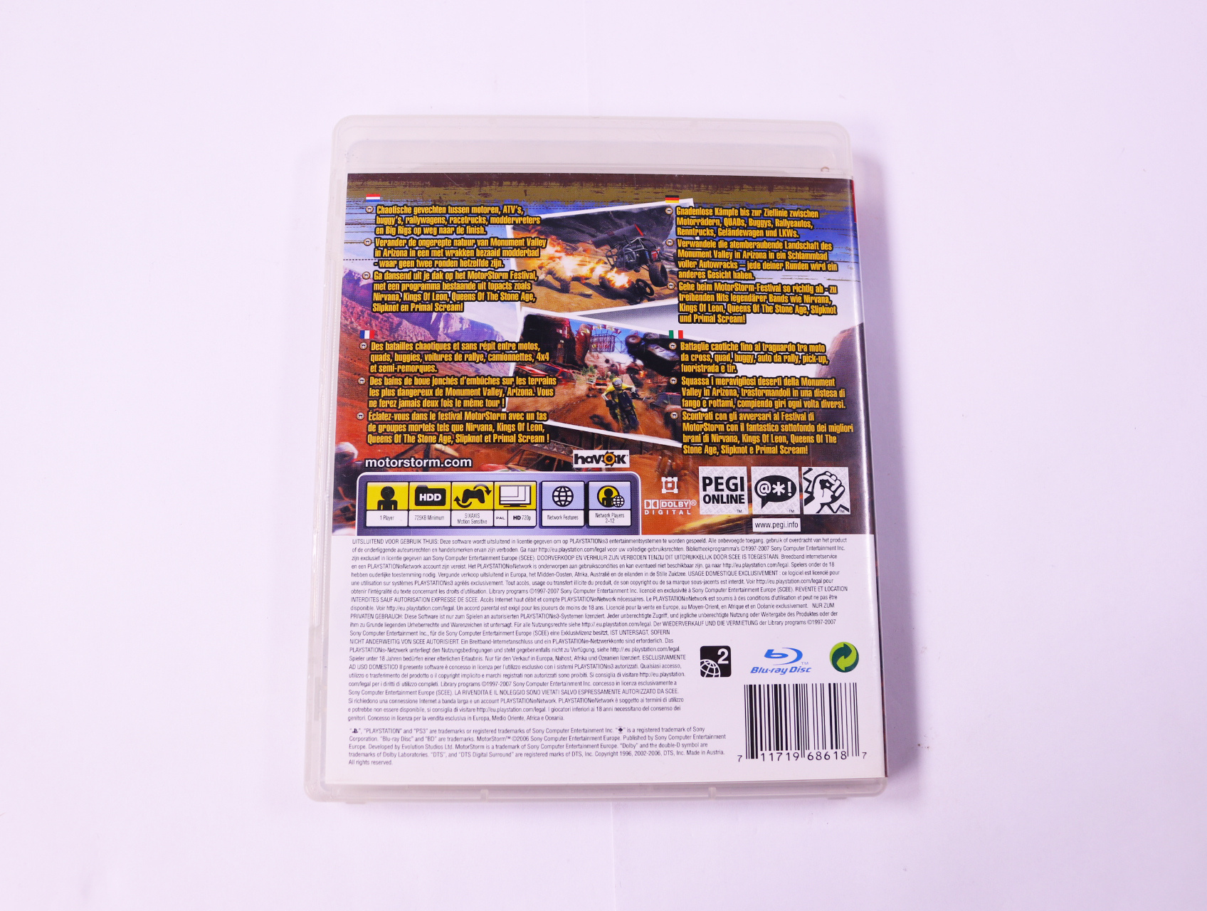 Playstation 3 - MotorStorm - productfoto 2