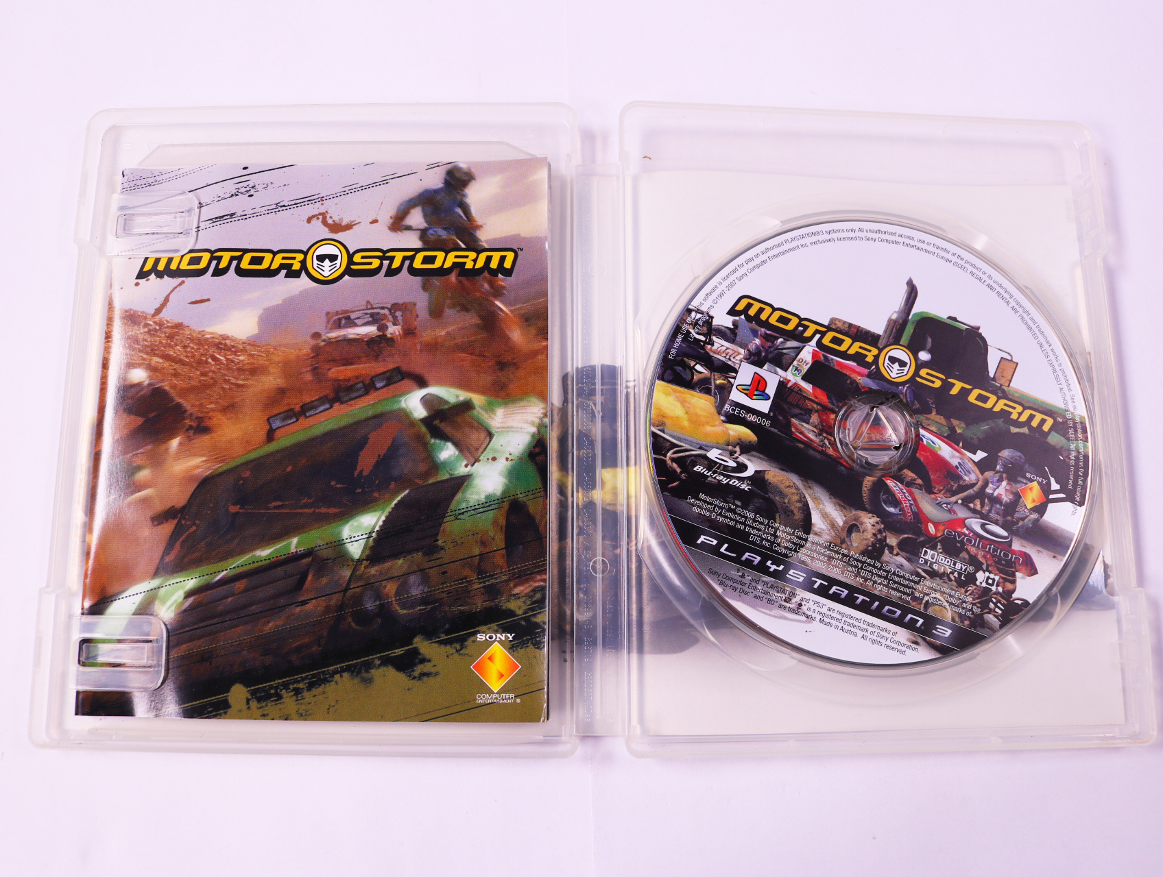 Playstation 3 - MotorStorm - productfoto 3