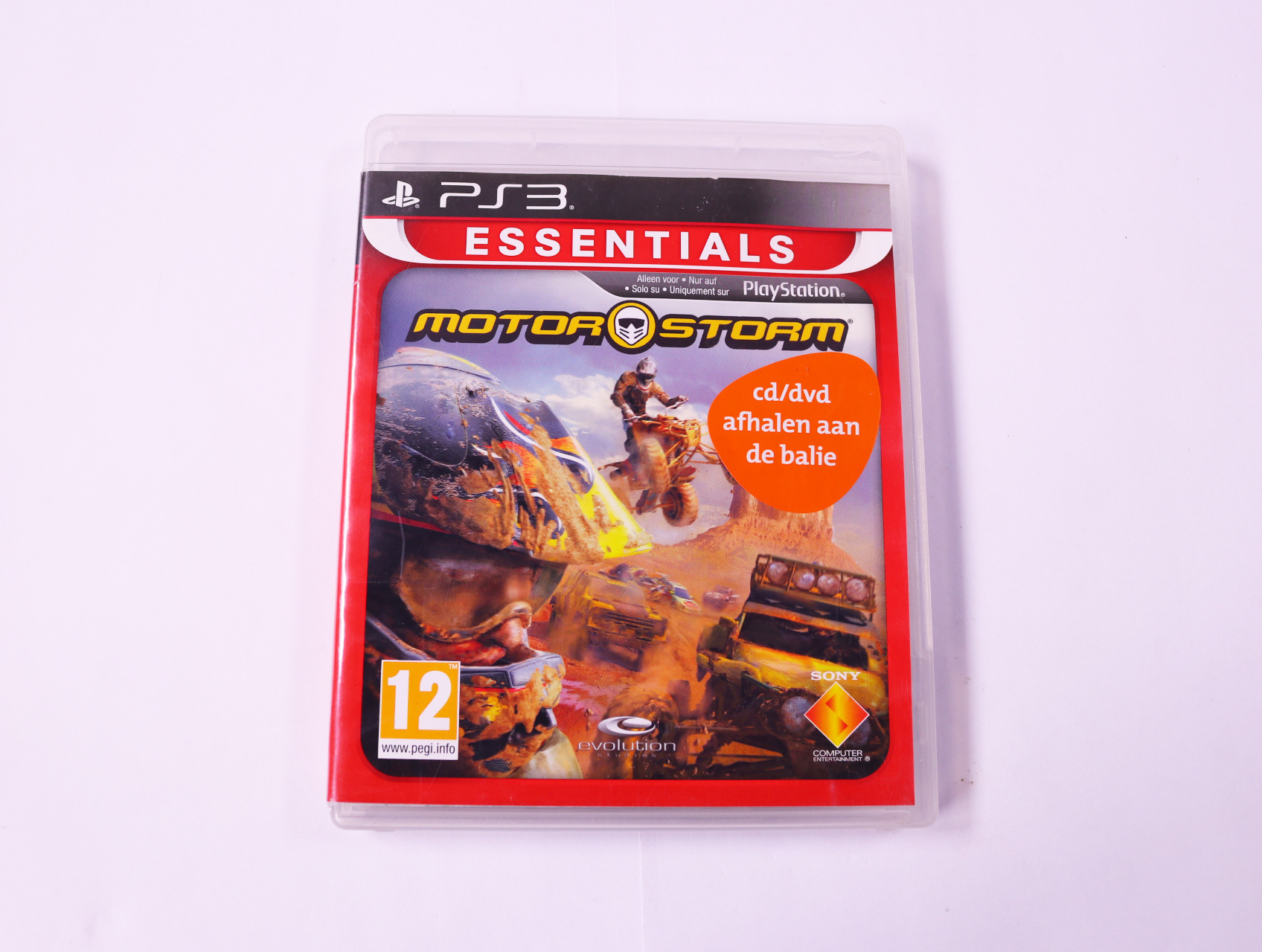 PlayStation 3 - MotorStorm [Essentials]
