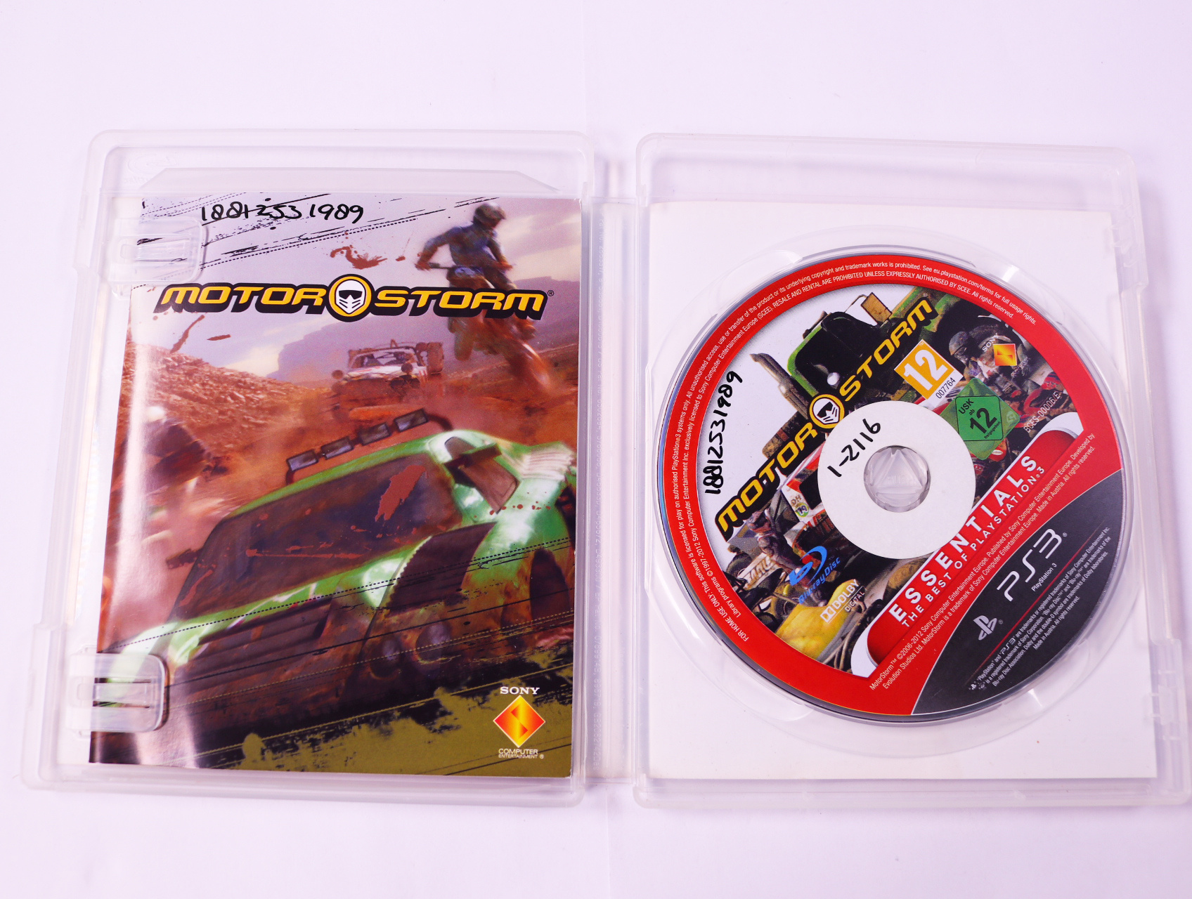 PlayStation 3 - MotorStorm [Essentials] - productfoto 3