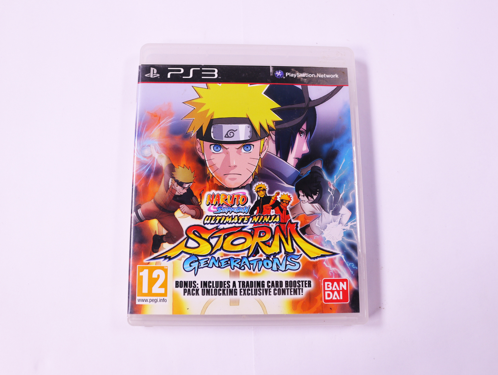 PlayStation 3 - Naruto Shippuden: Ultimate Ninja Storm Generations [No Manual]