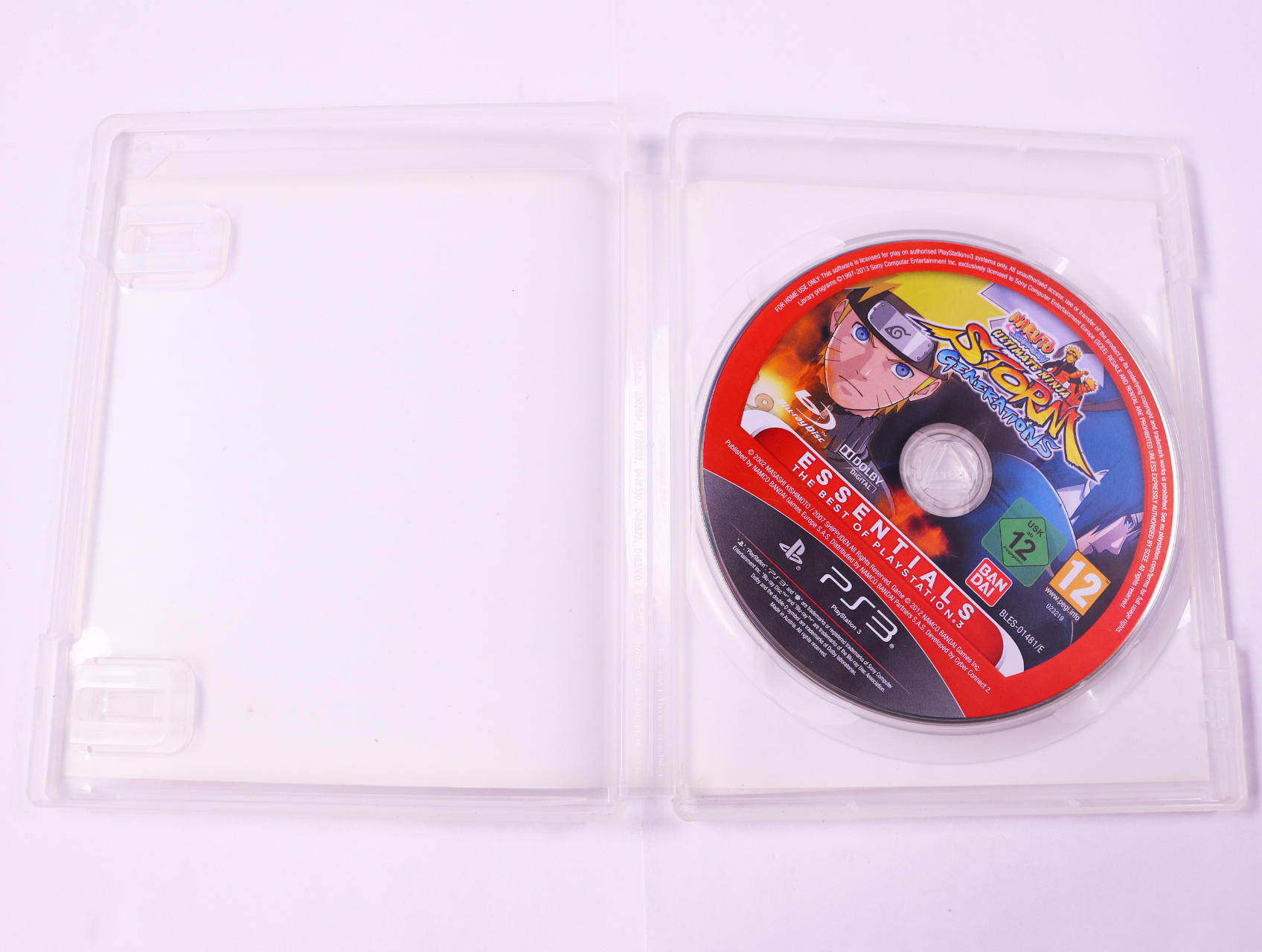 PlayStation 3 - Naruto Shippuden: Ultimate Ninja Storm Generations [No Manual] - productfoto 3