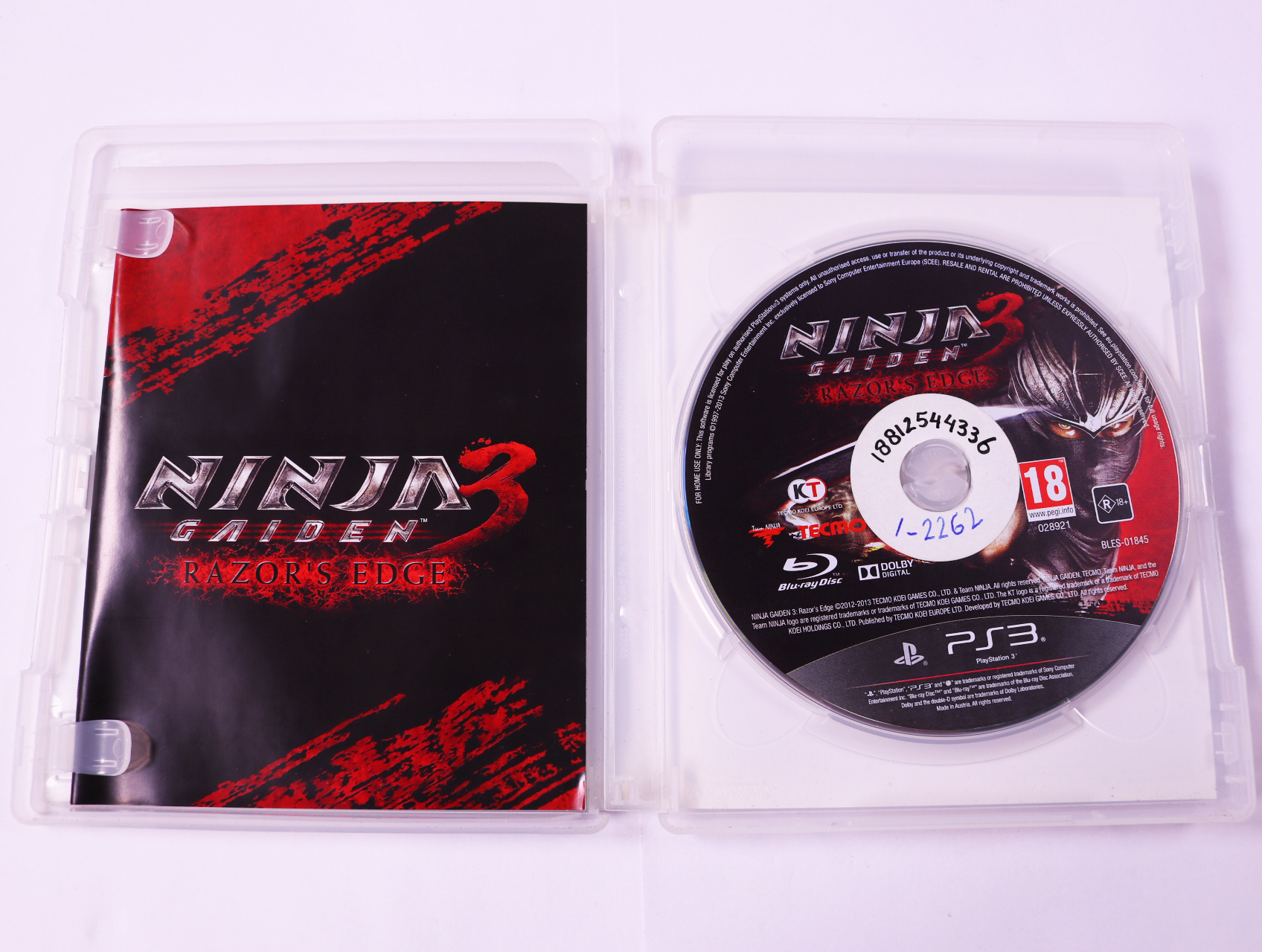 Playstation 3 - Ninja Gaiden 3: Razor's Edge - productfoto 3