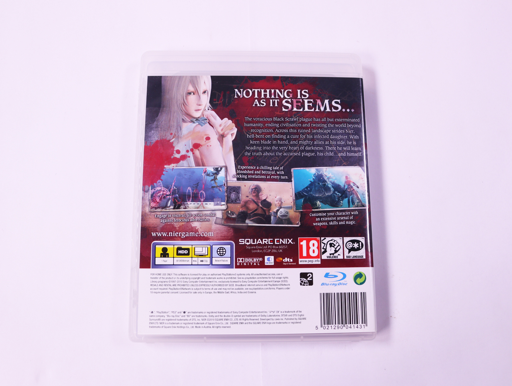 Playstation 3 - Nier - productfoto 2
